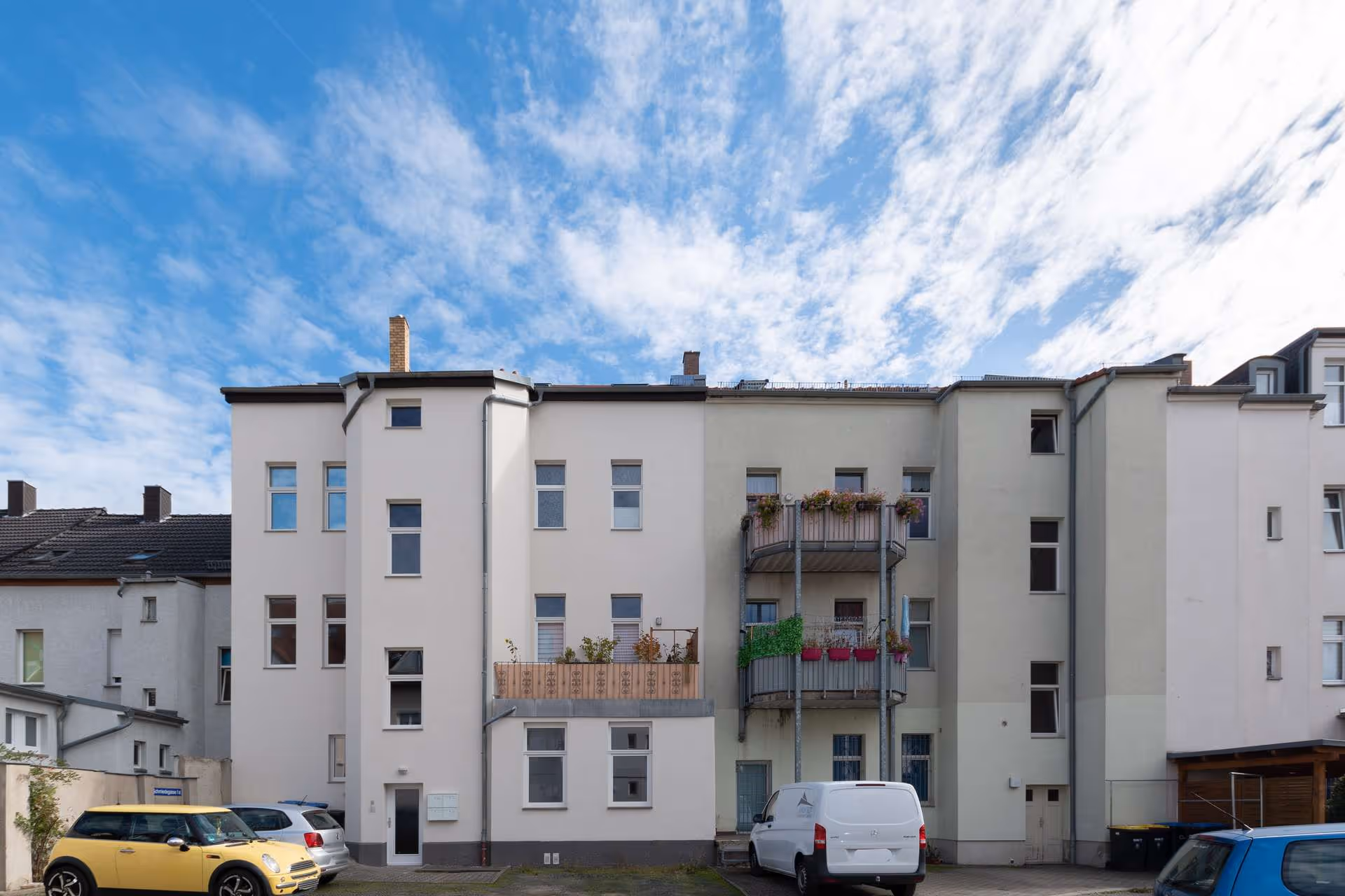 objektbilder Hofansicht