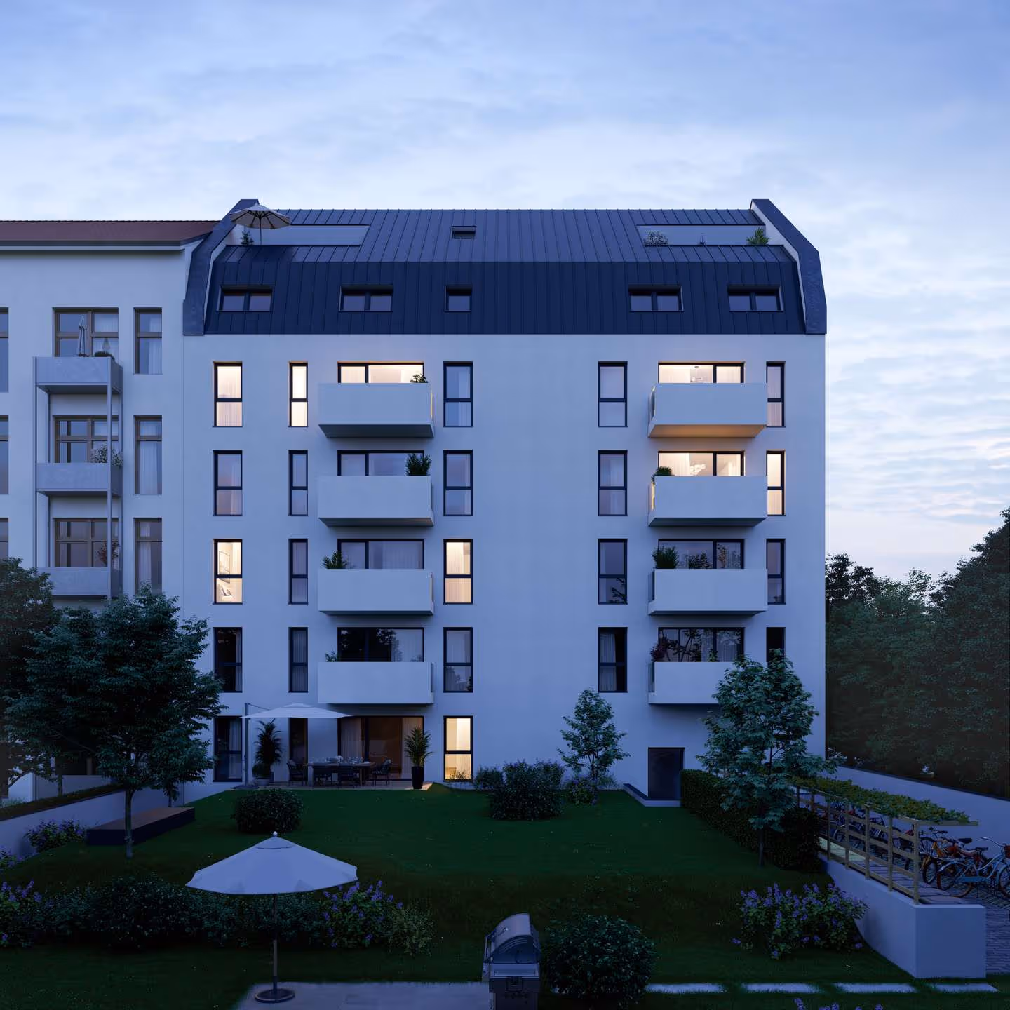 objektbild Visualisierung Rückansicht