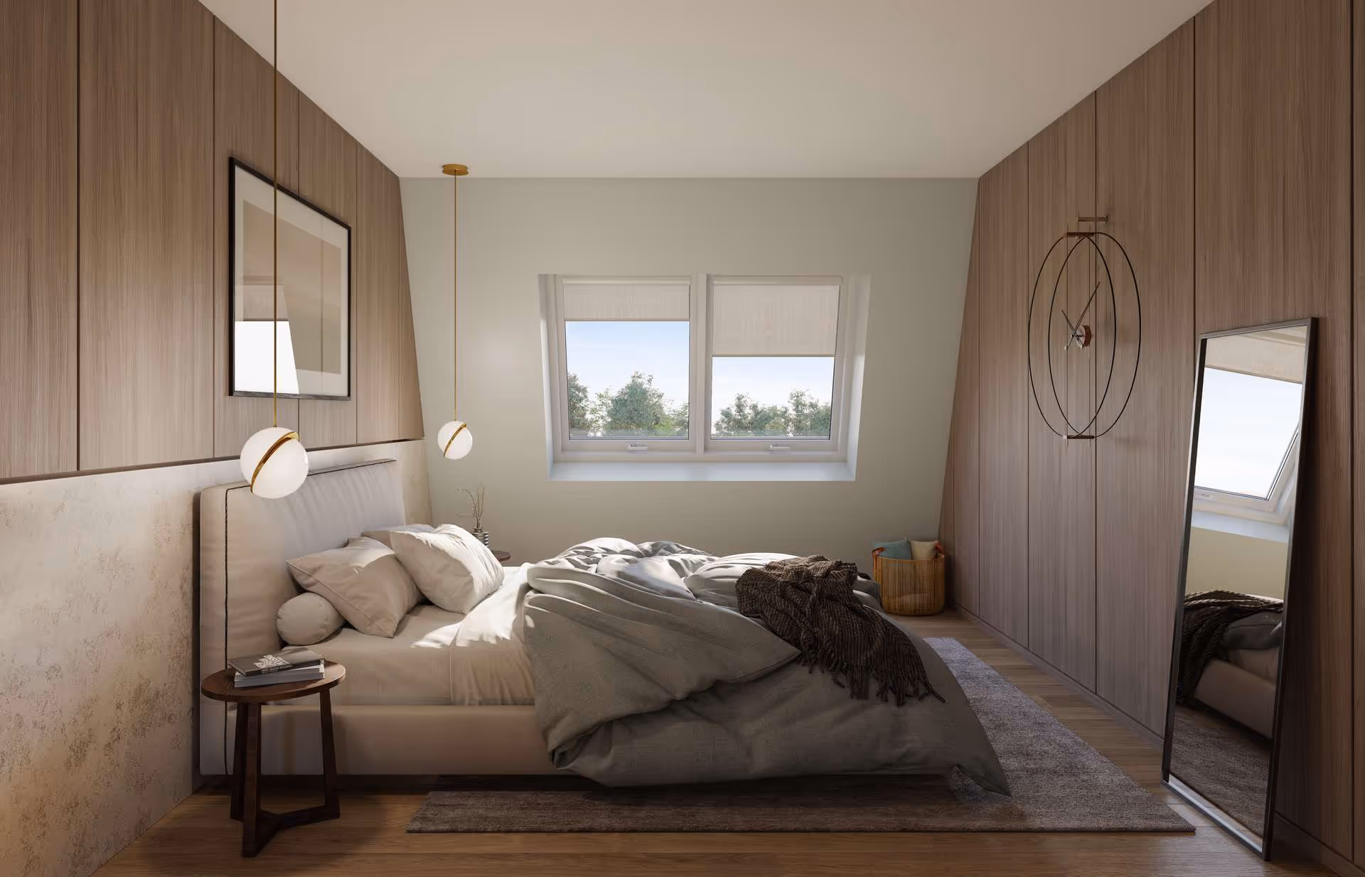 objektbild Visualisierung Zimmer