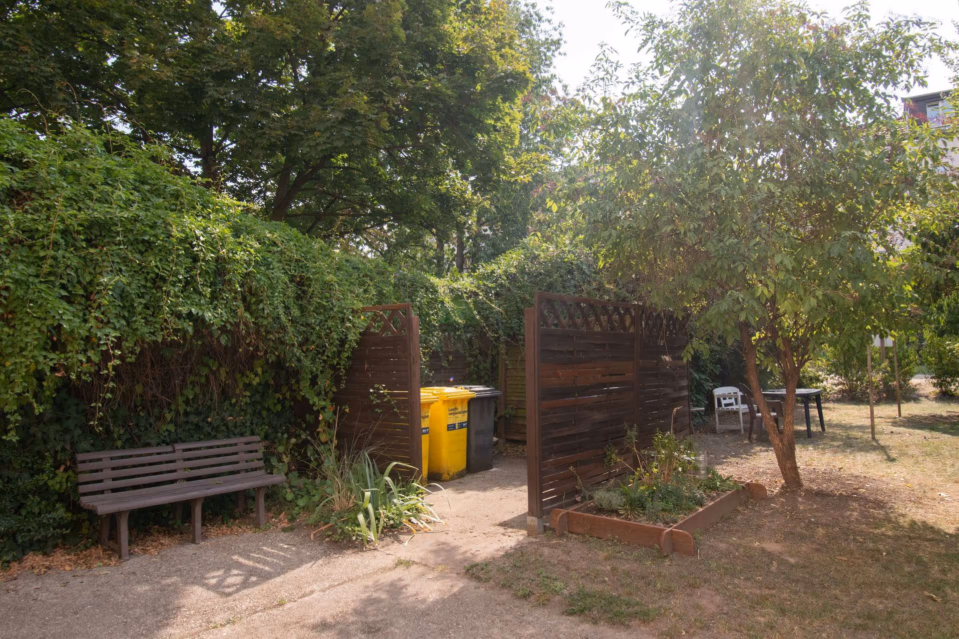 objektbilder Hinterhof