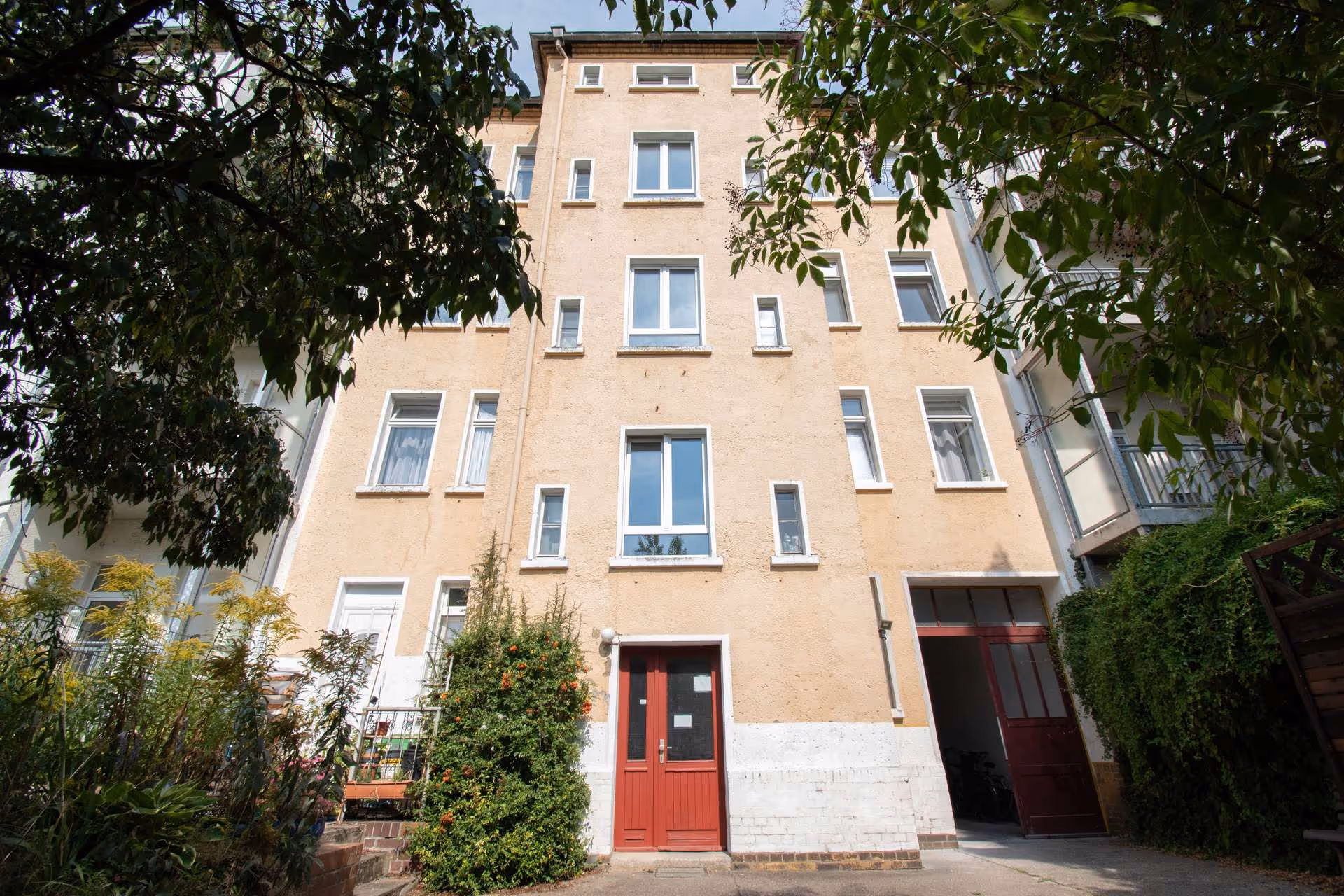 objektbilder Hofansicht