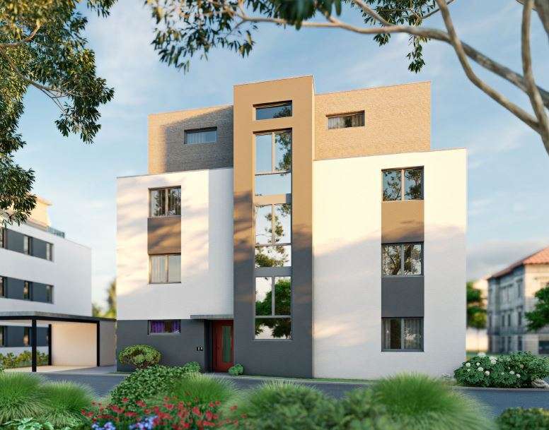 objektbilder Visualisierung Außenansicht