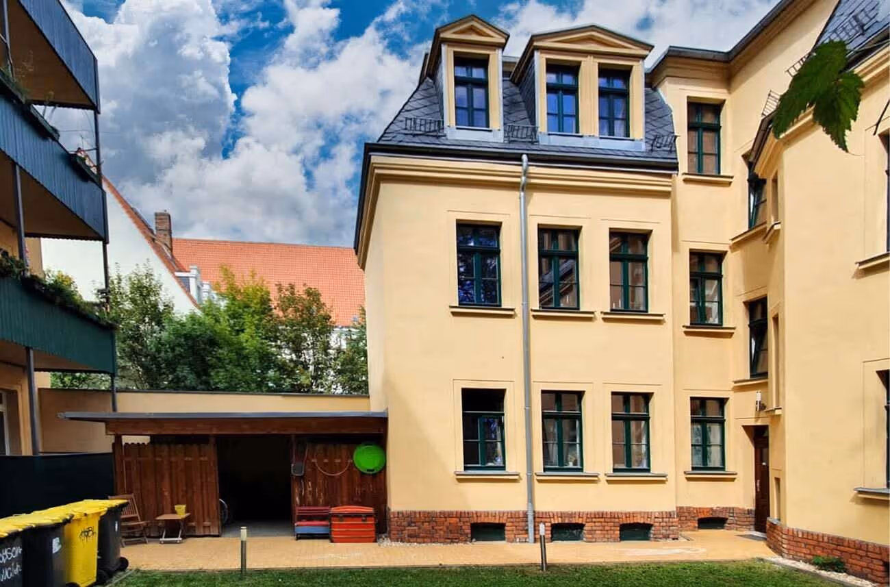 objektbilder Hofansicht