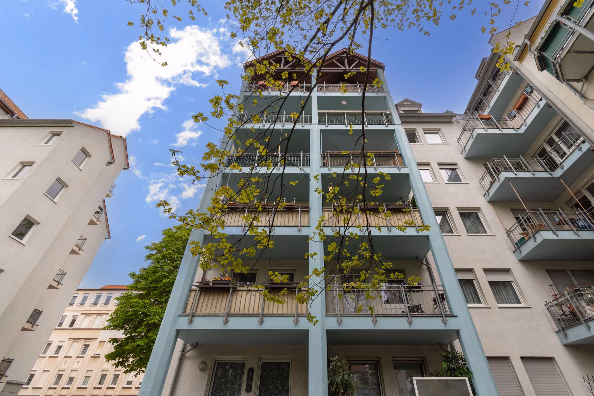 objektbilder Hofansicht