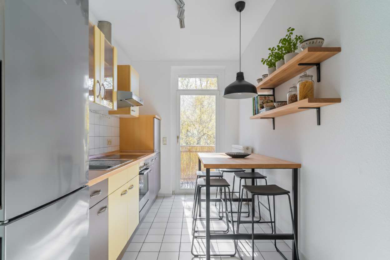 Visualisierung Küche