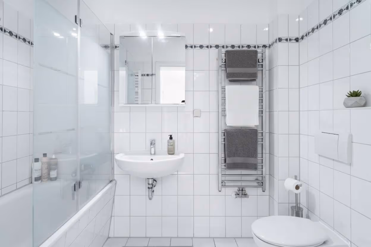 Visualisierung Badezimmer