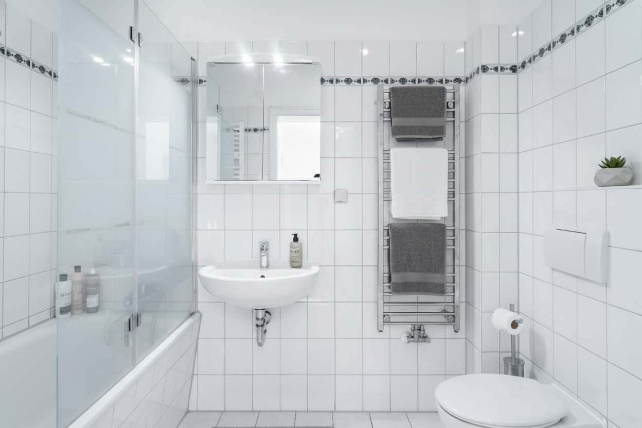 Visualisierung Badezimmer