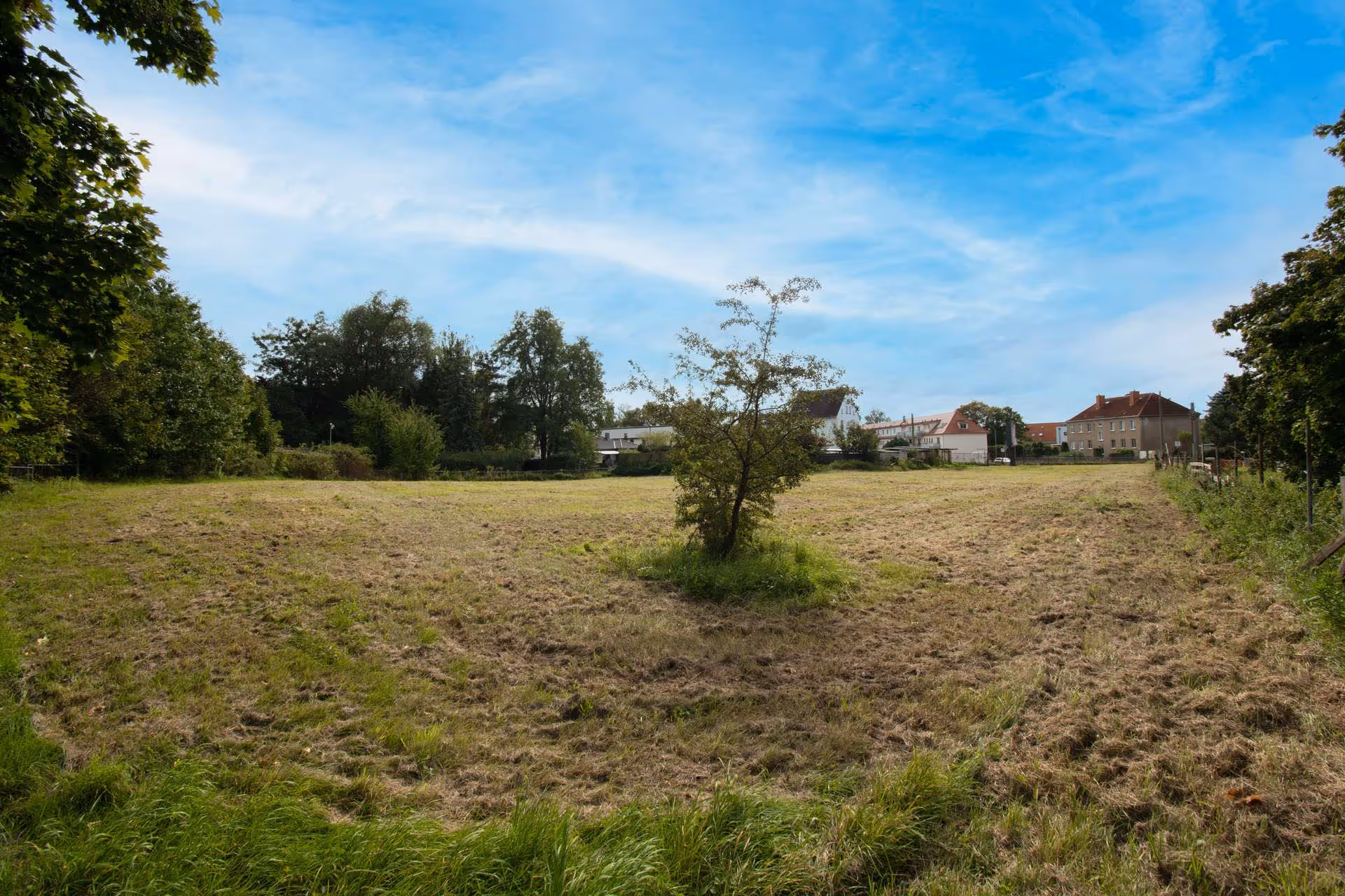 Ansicht Grundstück