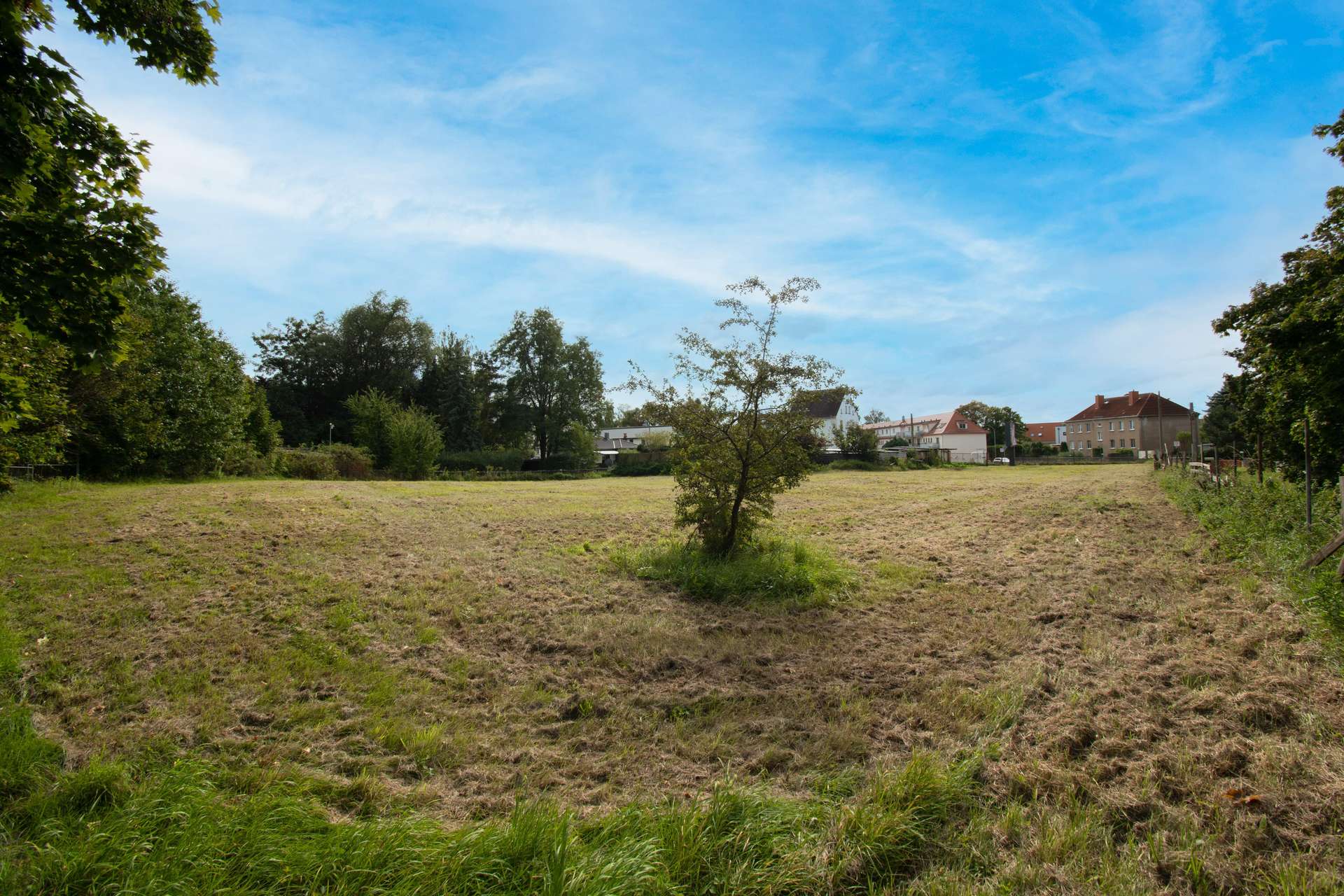 Ansicht Grundstück