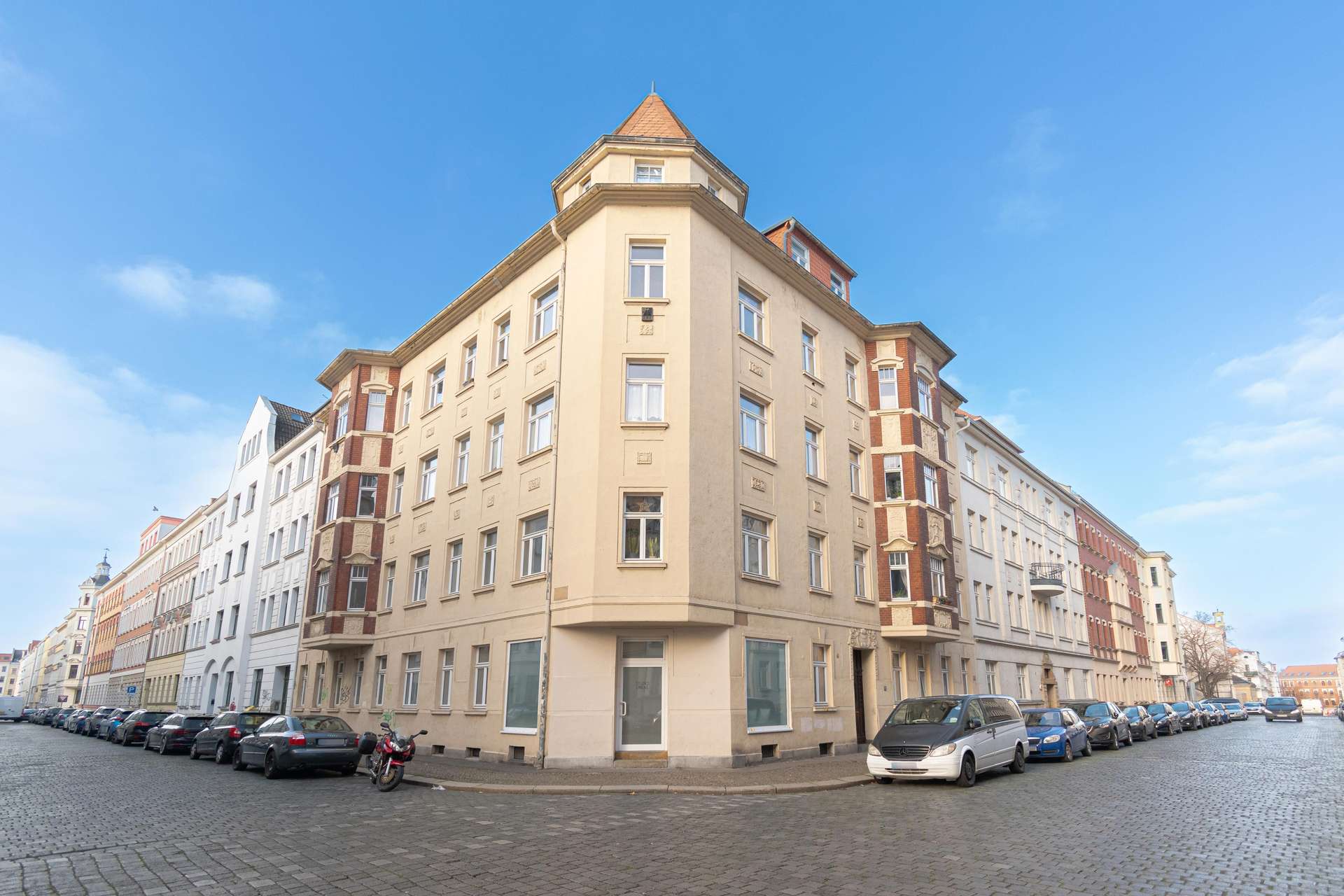 Gebäudeansicht MFH Stötteritz