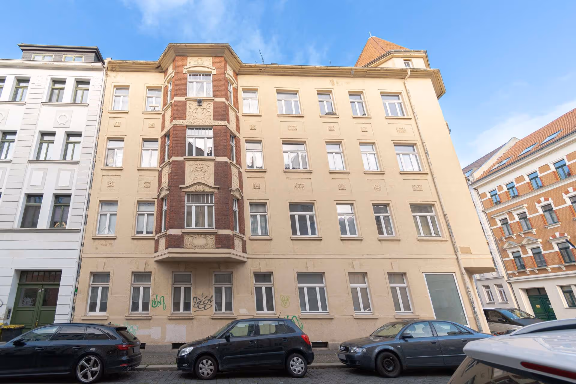 Gebäudeansicht MFH Stötteritz