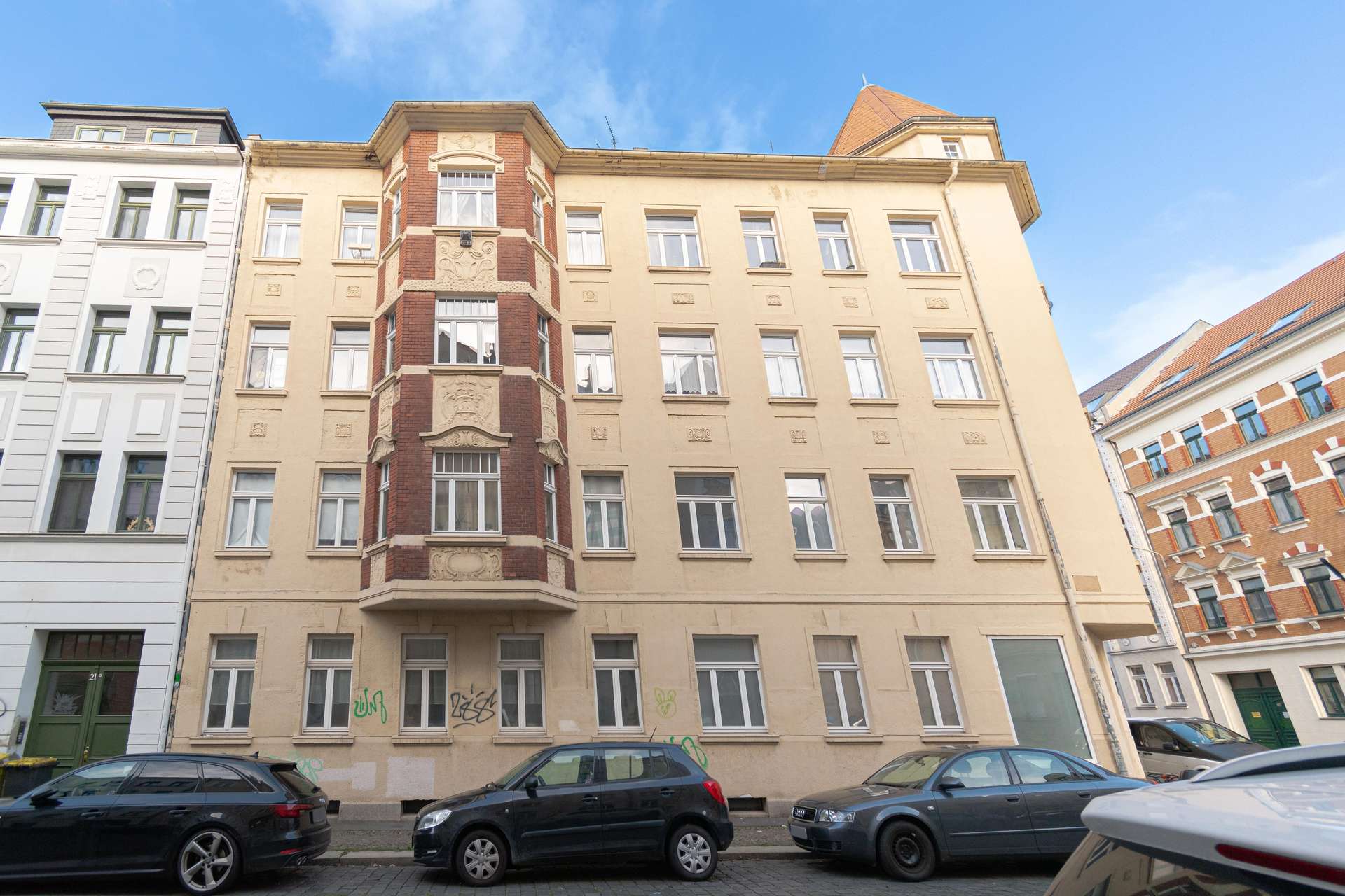 Gebäudeansicht MFH Stötteritz