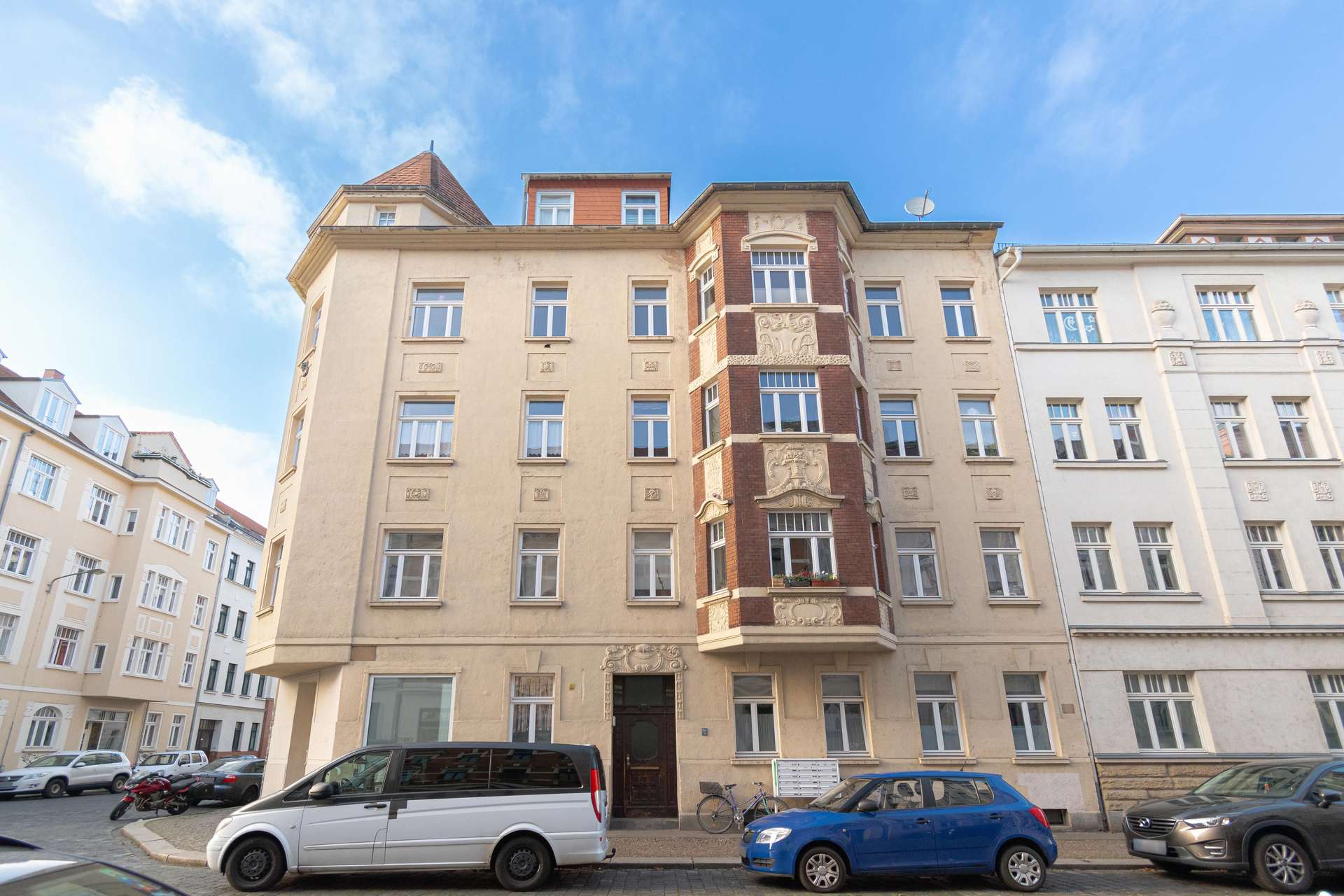 Gebäudeansicht MFH Stötteritz