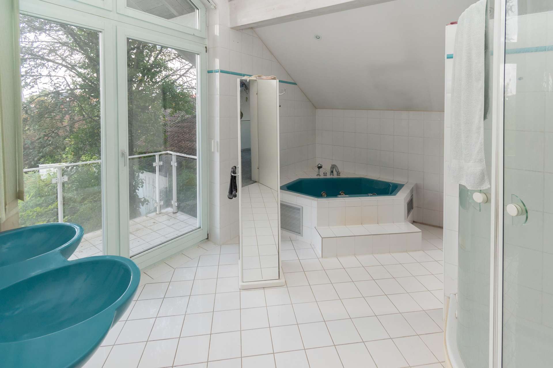 Tageslichtbad Obergeschoss