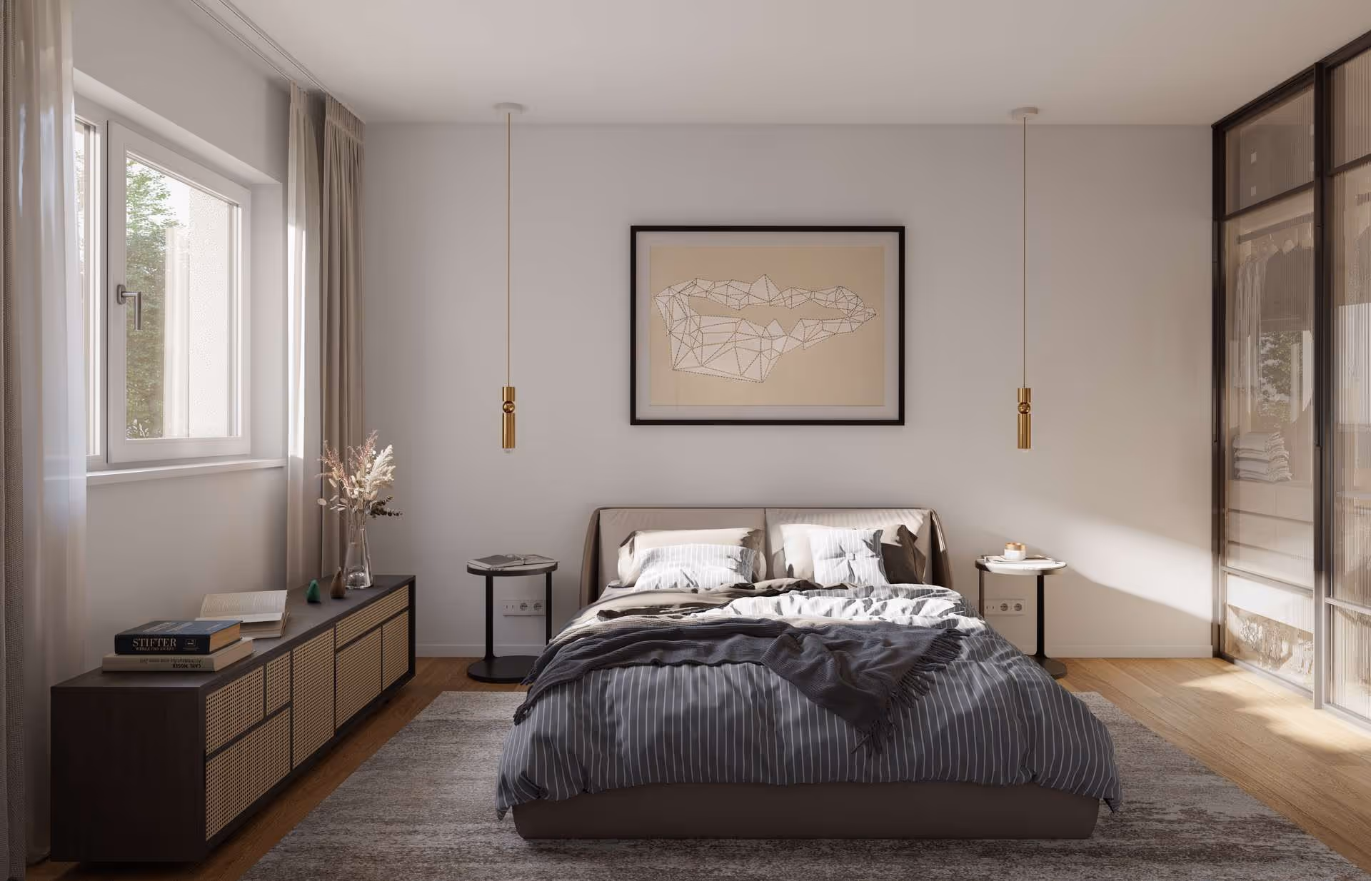 Visualisierung Schlafen