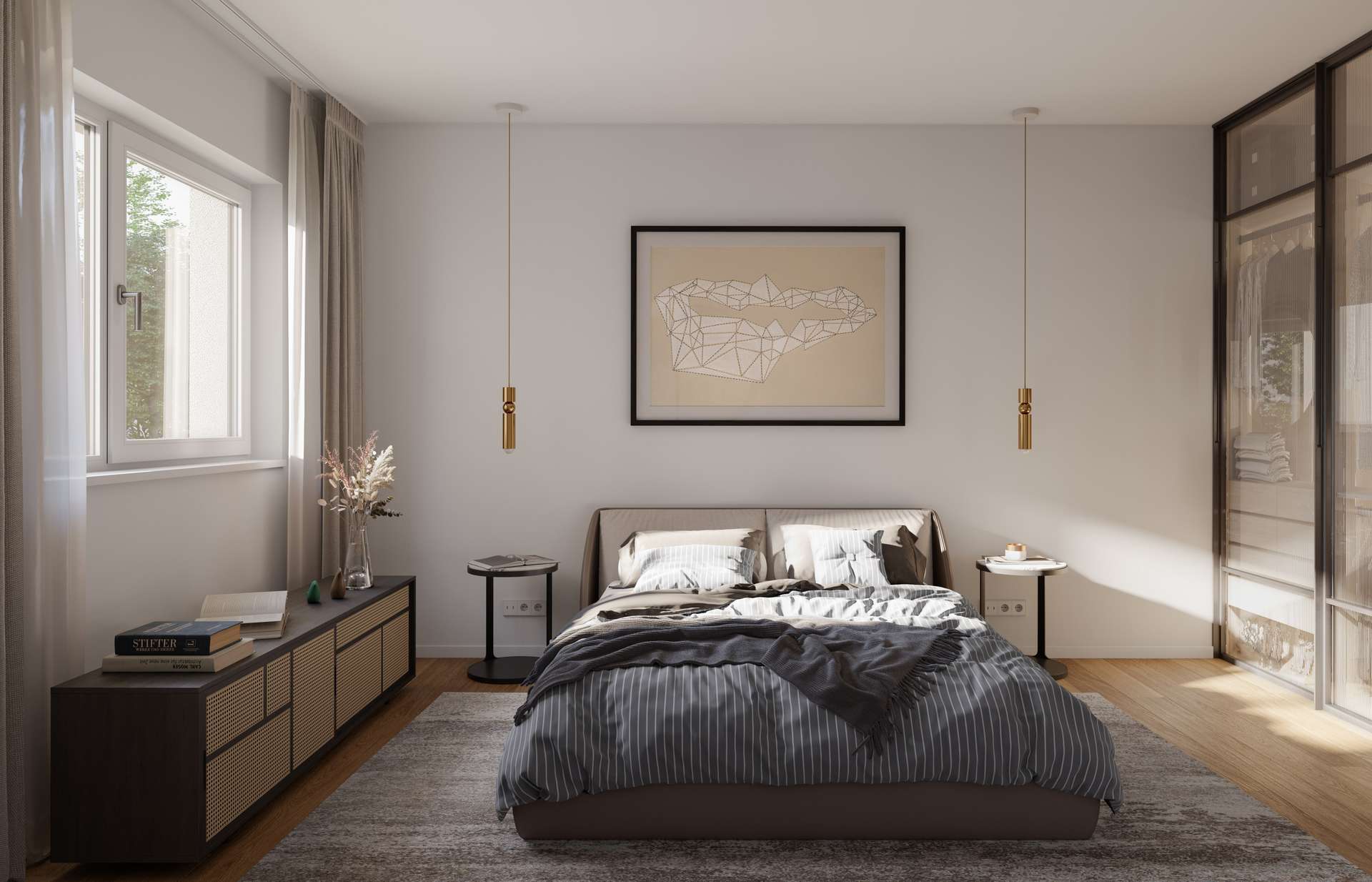 Visualisierung Schlafen