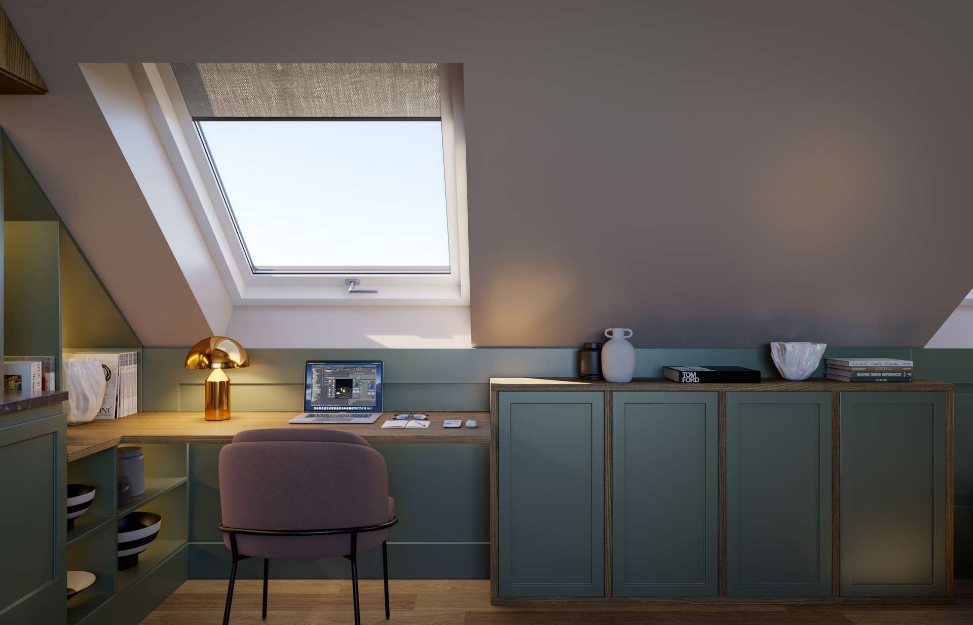 Visualisierung Wohnen, Essen, Kochen