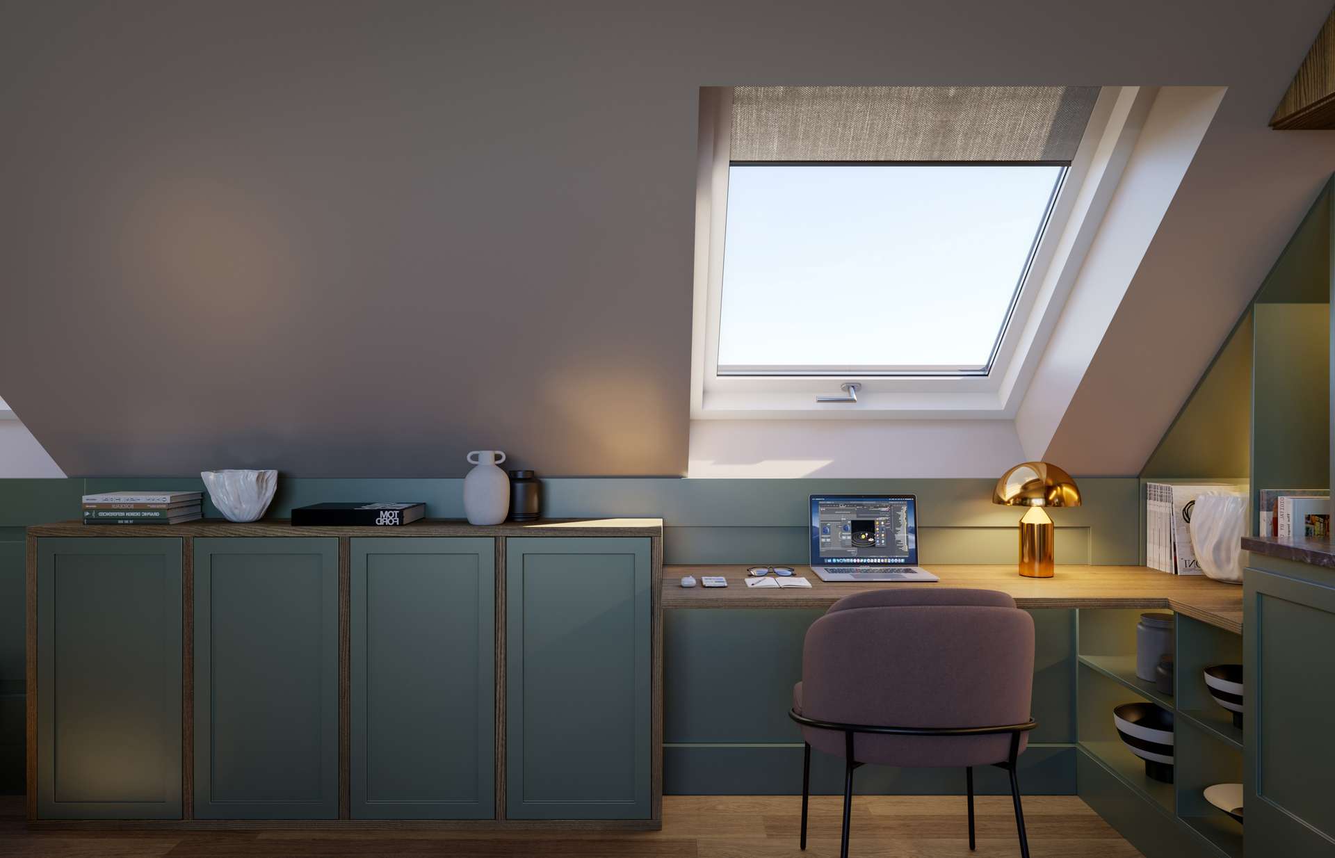 Visuailiserung Arbeiten