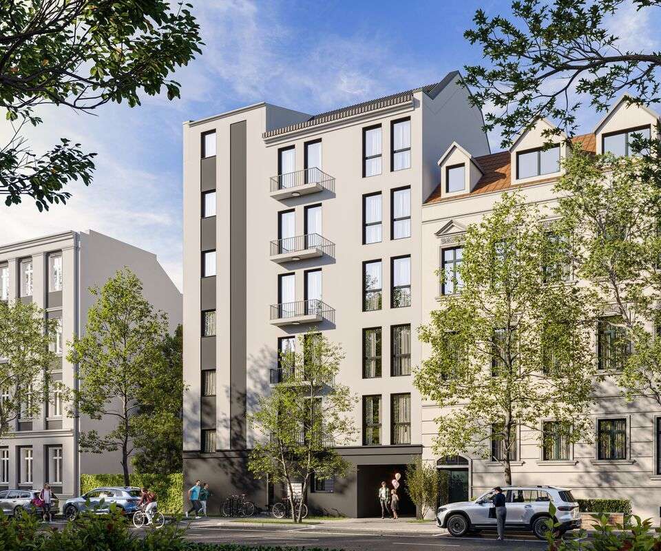 objektbilder Visualisierung Gebäudeansicht