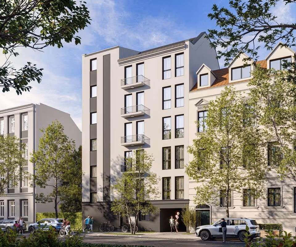 Visualisierung Gebäudeansicht