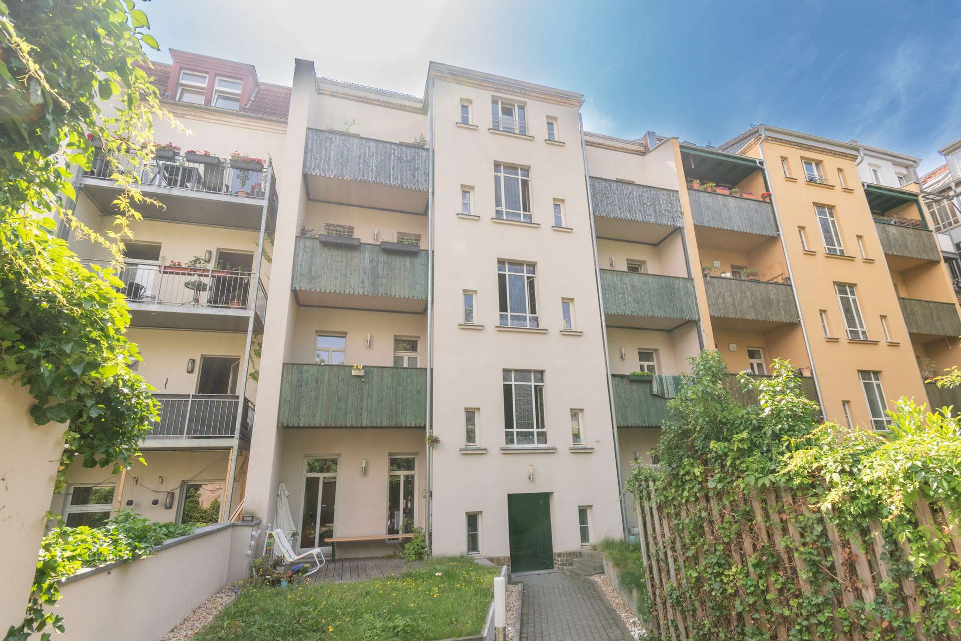 objektbilder Hofansicht