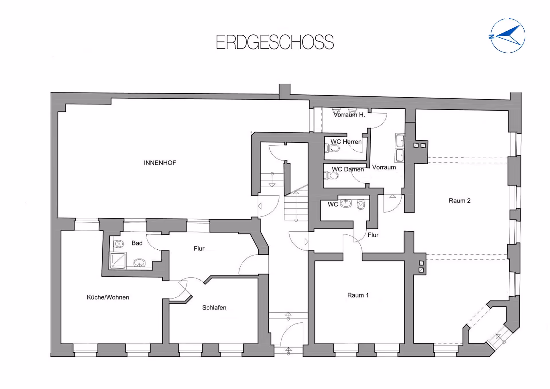 Grundriss Erdgeschoss