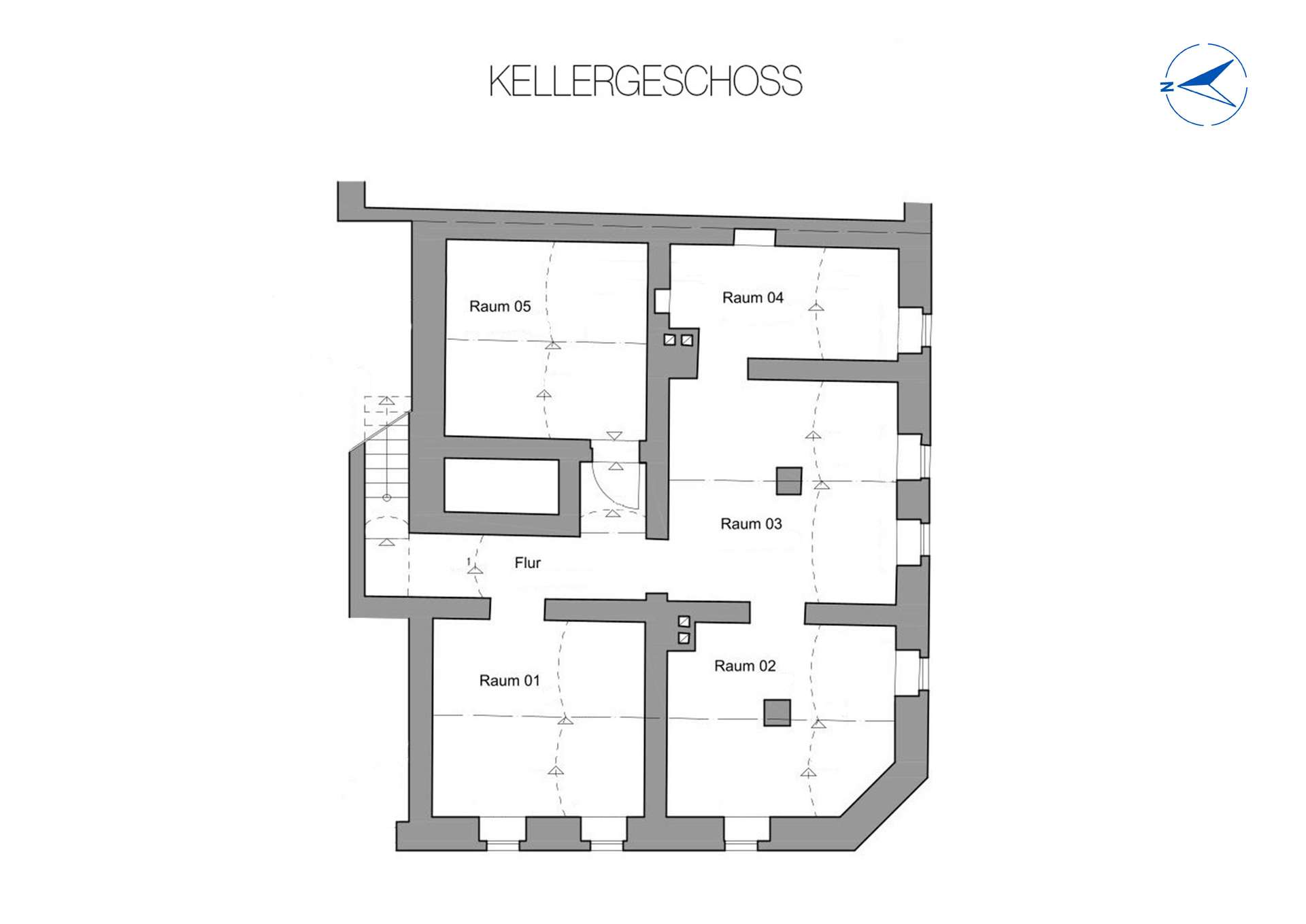 Grundriss Kellergeschoss