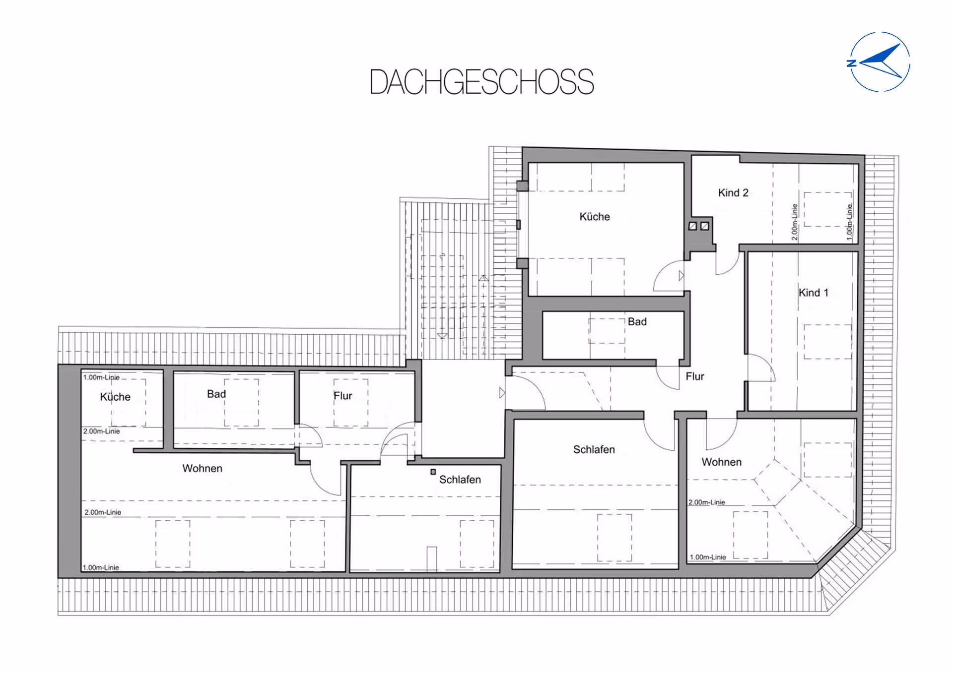 Grundriss Dachgeschoss