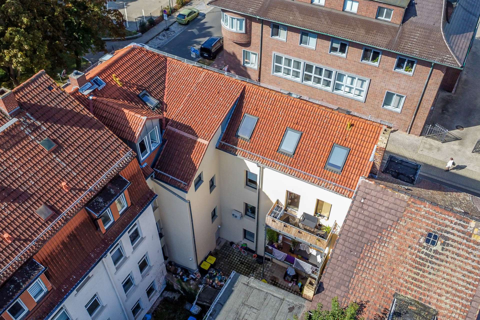 objektbilder Hofansicht