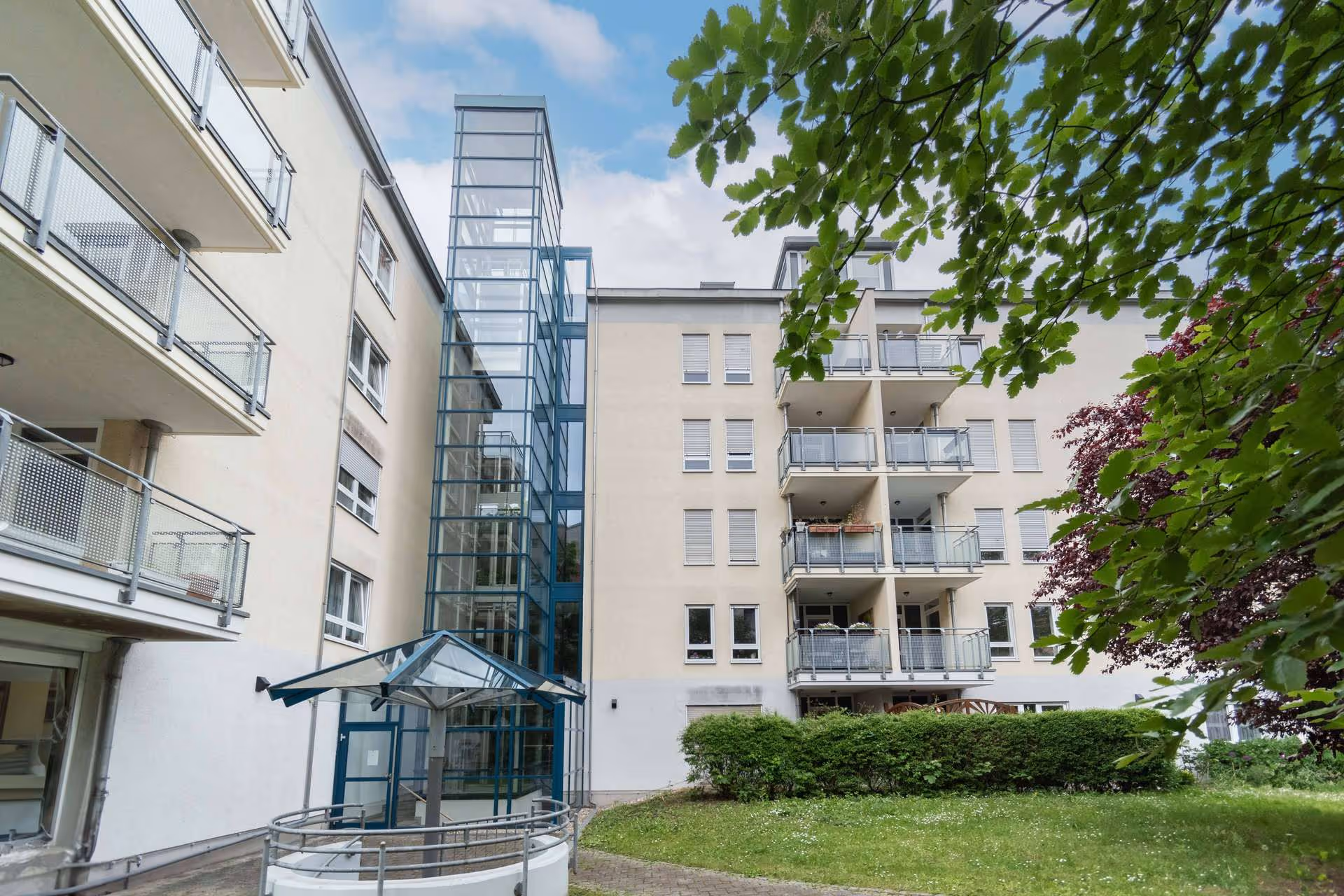 objektbilder Hofansicht