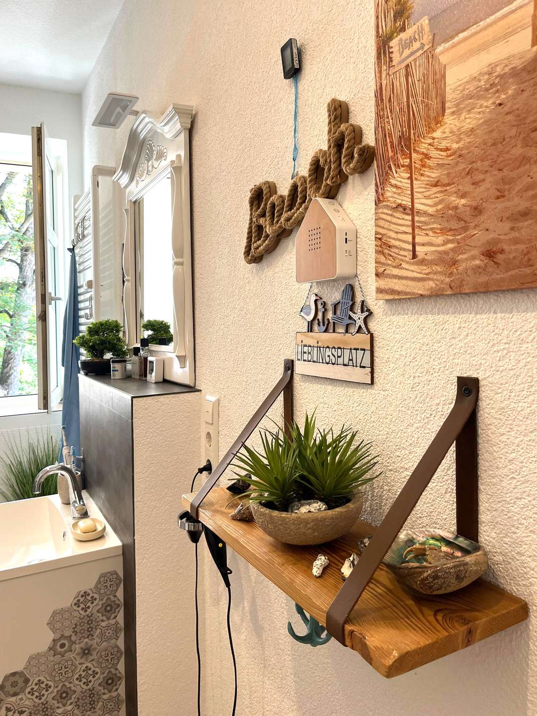 Tageslichtbad Detailansicht 