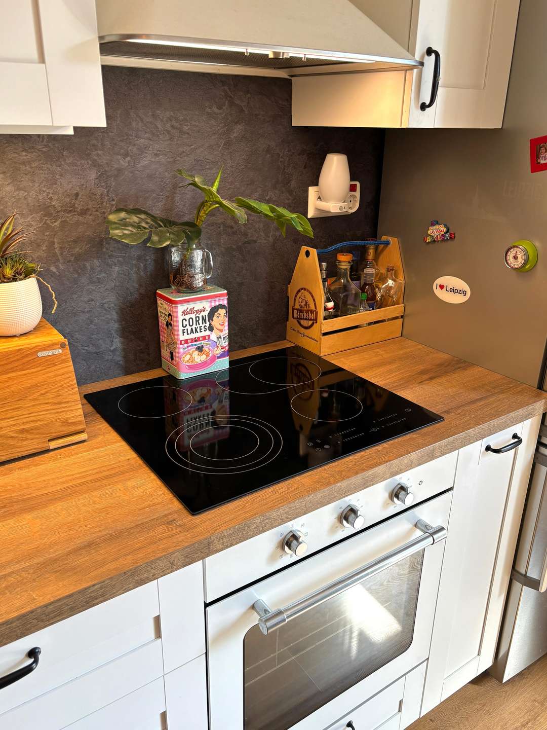 Wohnküche Detailansicht