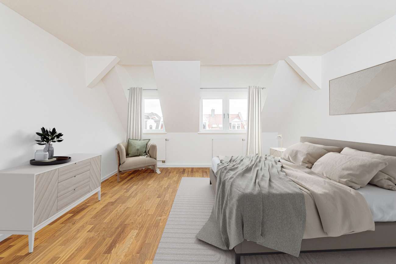 Visualisierung Schlafen