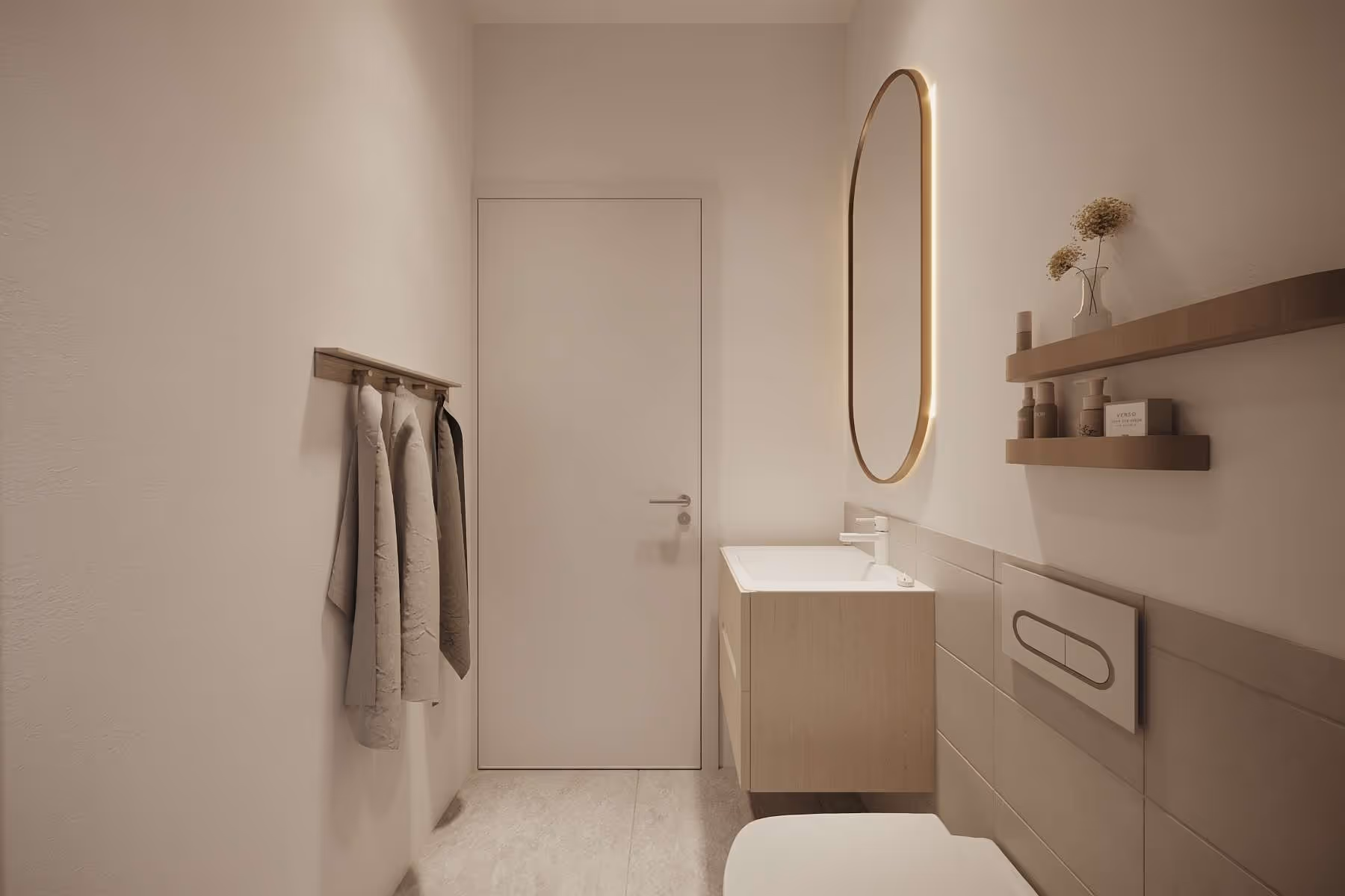 Visualisierung Duschbad