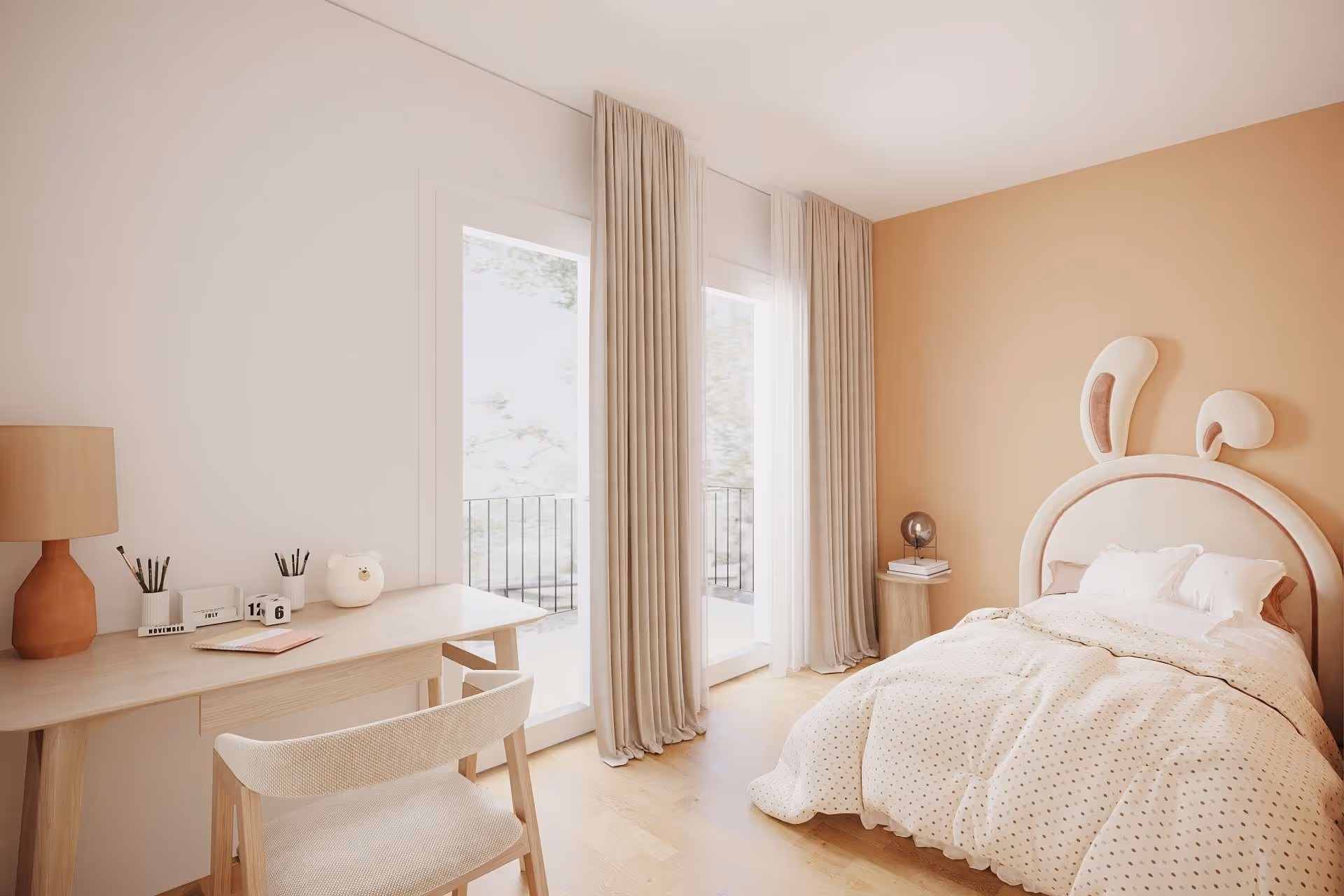 Visualisierung Zimmer 1