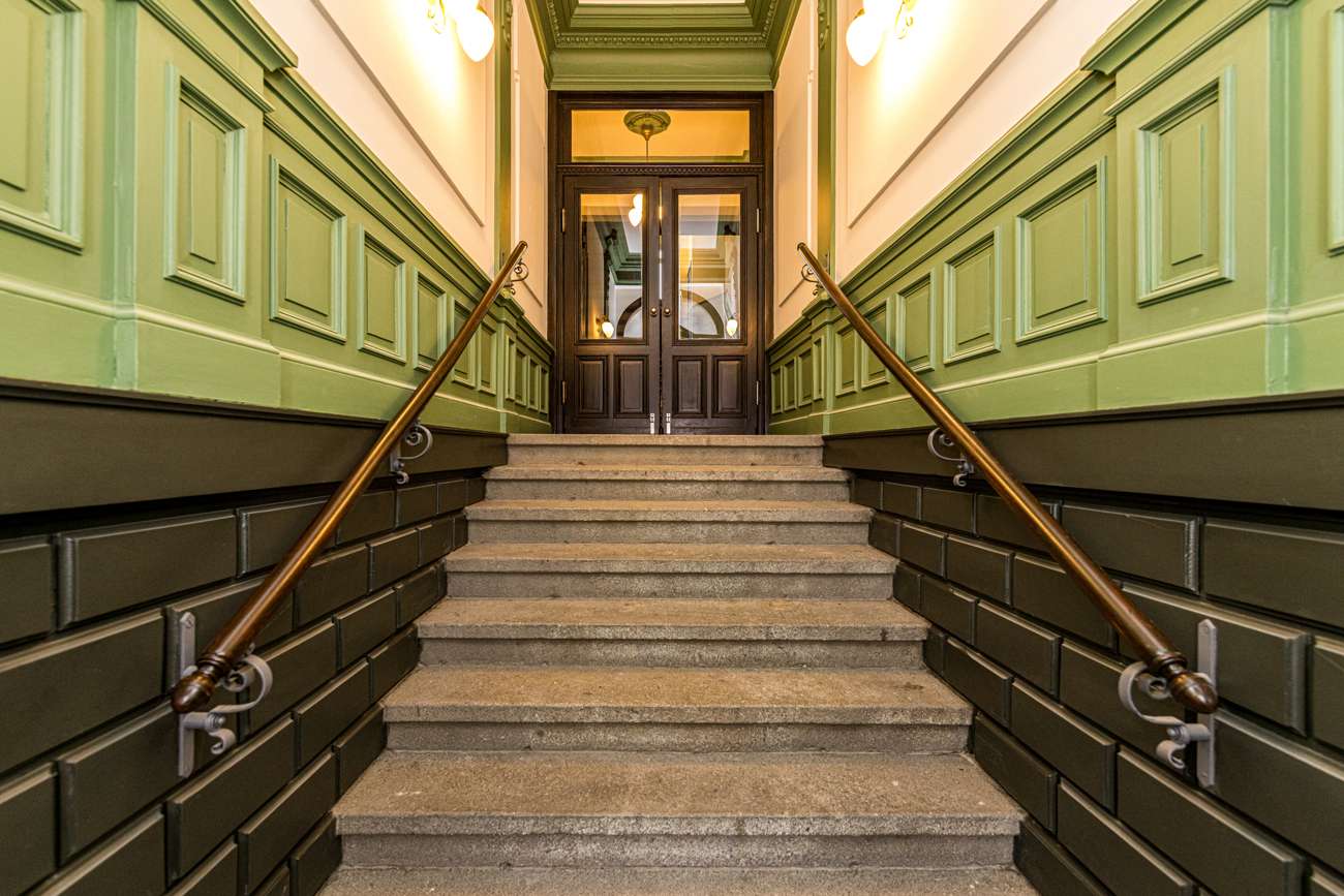 objektbilder Treppenhaus