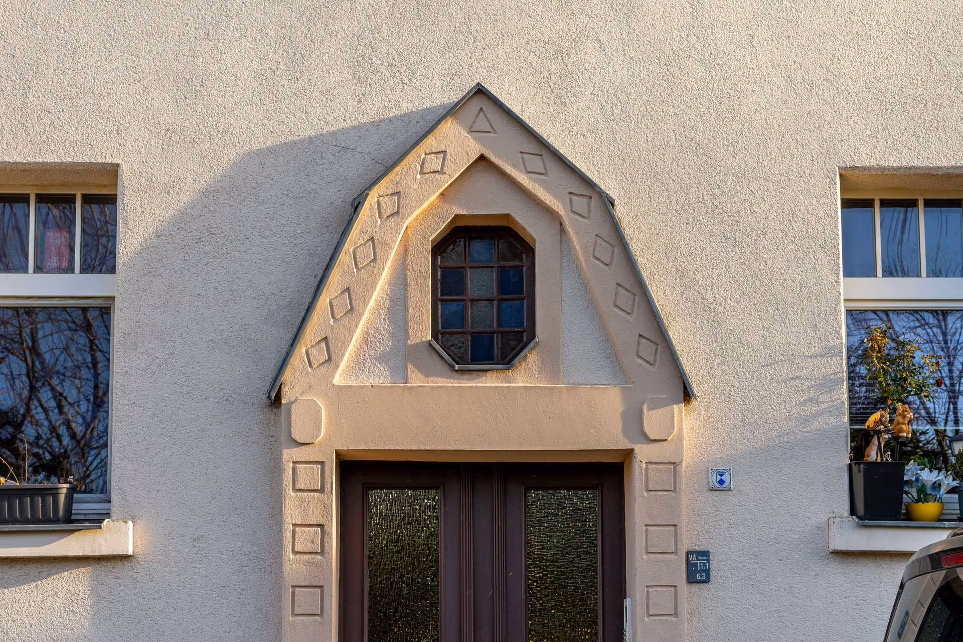 Detailbild Hauseingang