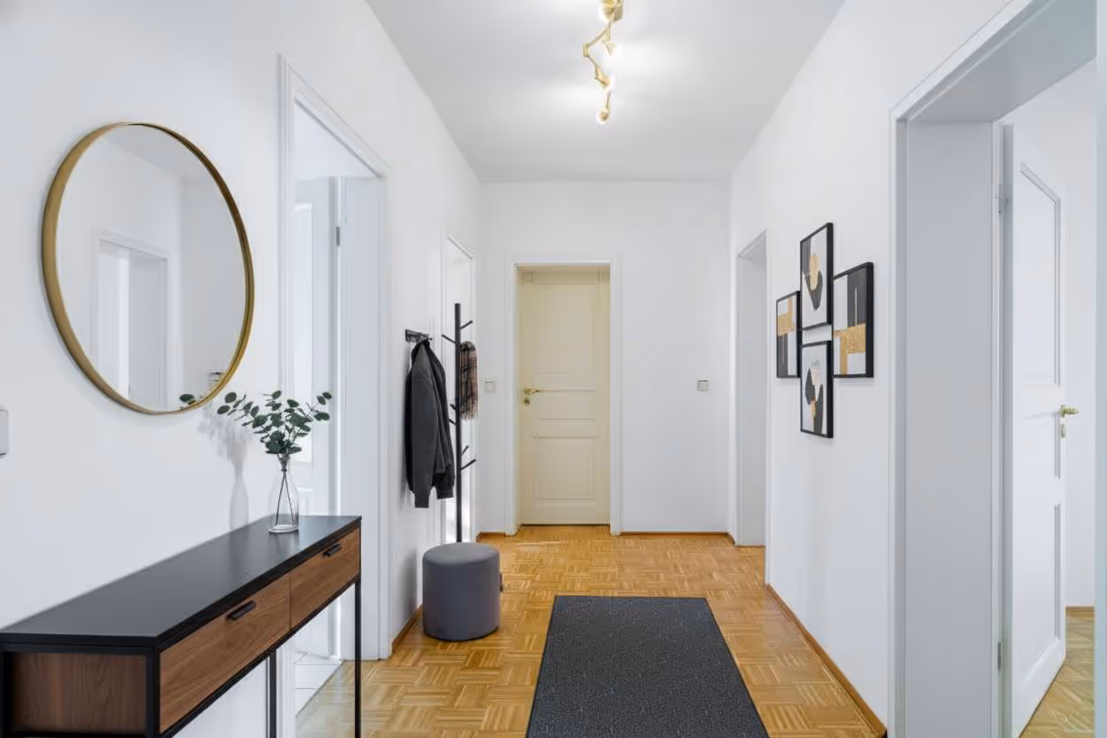 objektbilder Visualisierung Flur