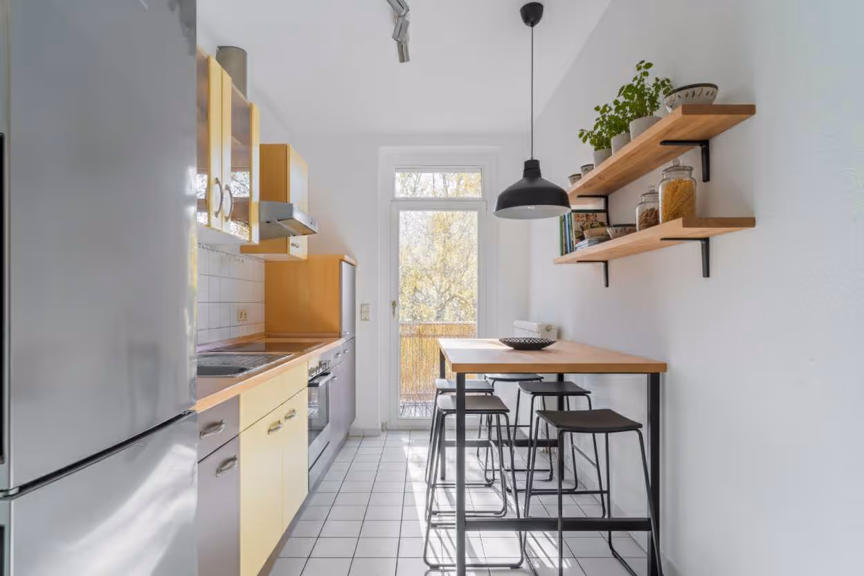 Visualisierung Küche