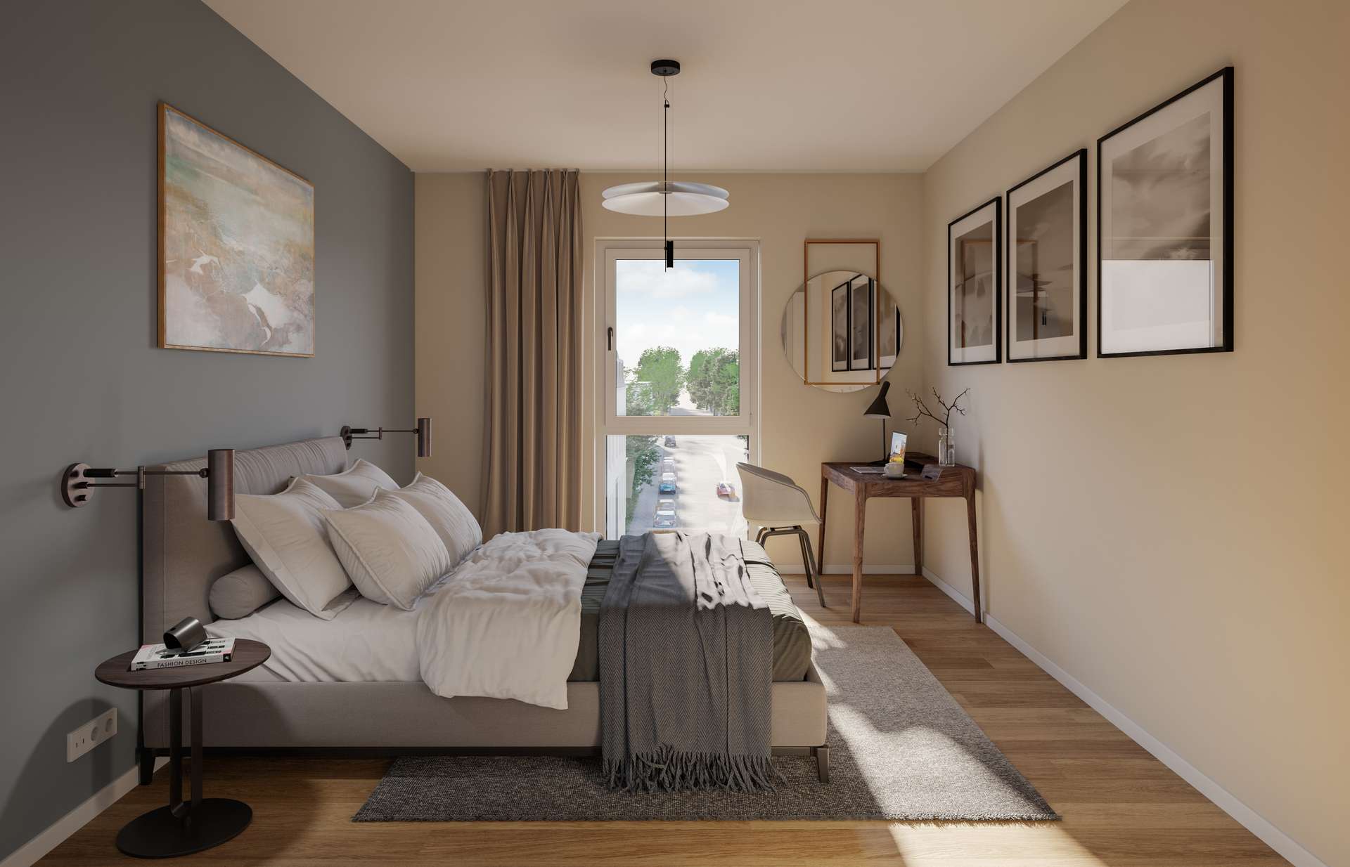 Visualisierung Schlafen