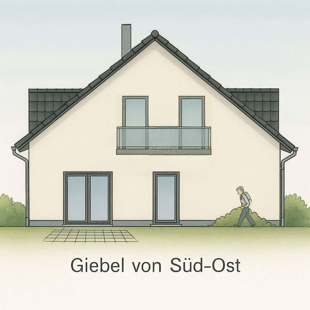 Ansicht Süd-Ost