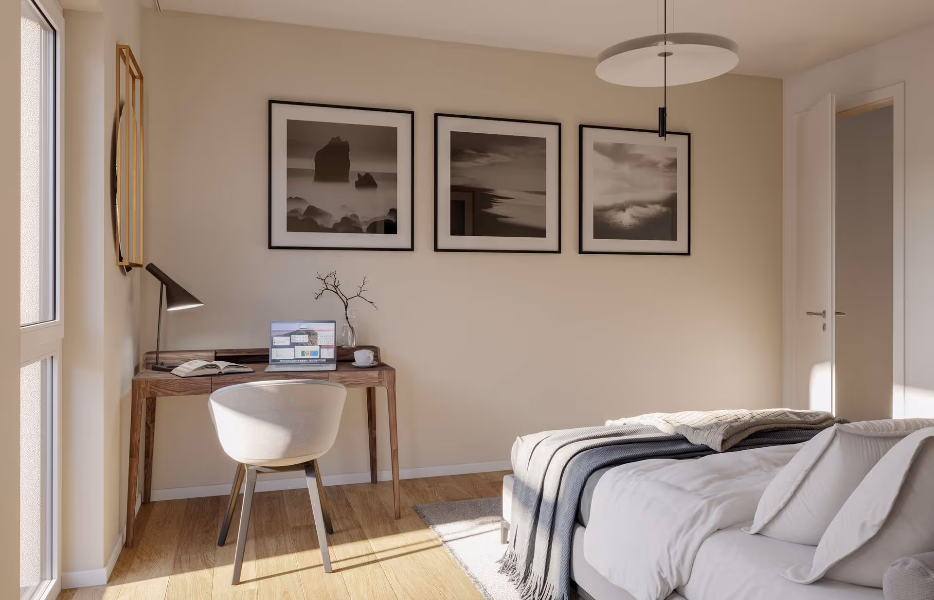 Visualisierung Schlafen