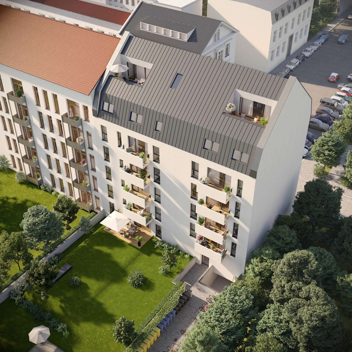 objektbilder Visualisierung Rückansicht