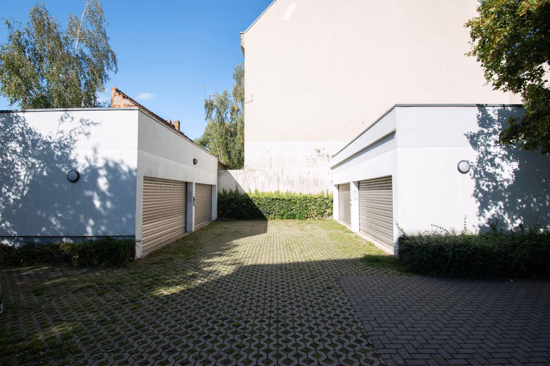 Duplex-Garage