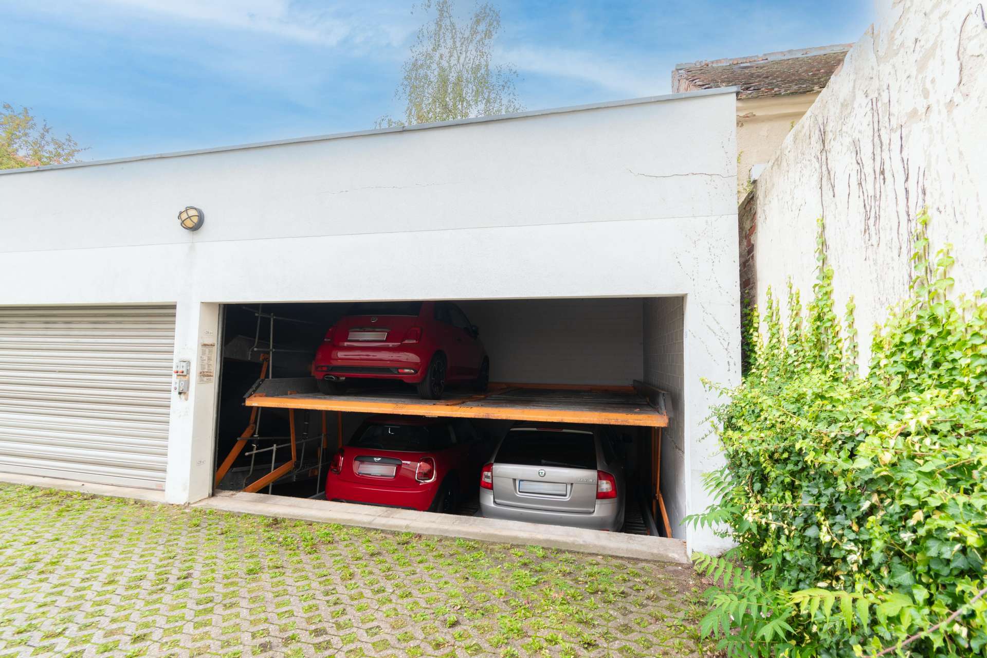 Duplex-Garage