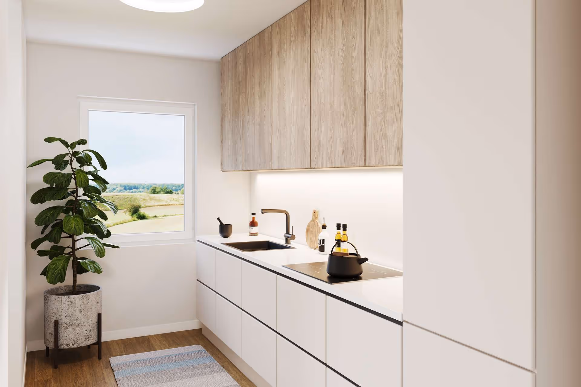 objektbilder Visualisierung Küche