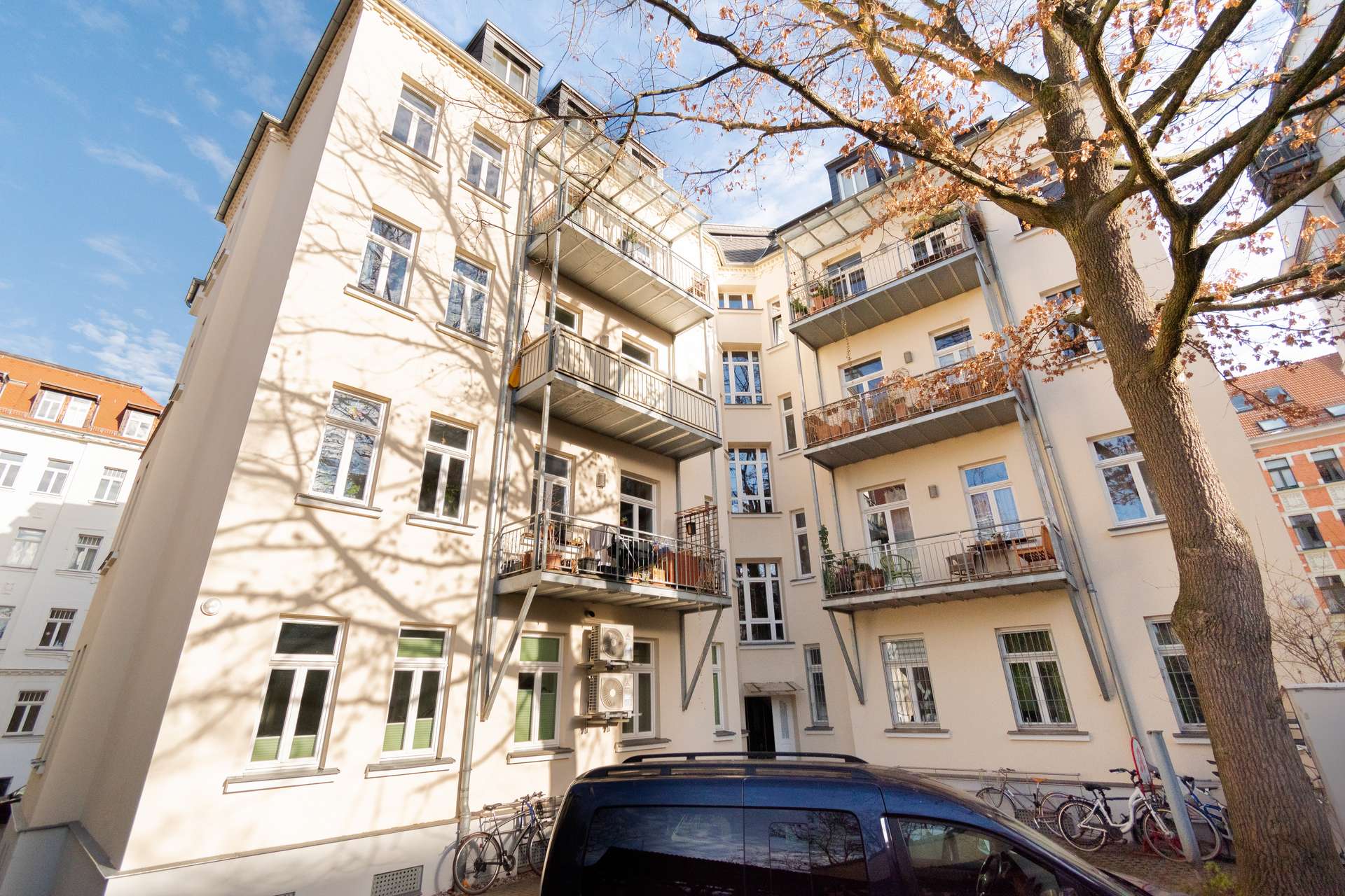 objektbilder Hofansicht