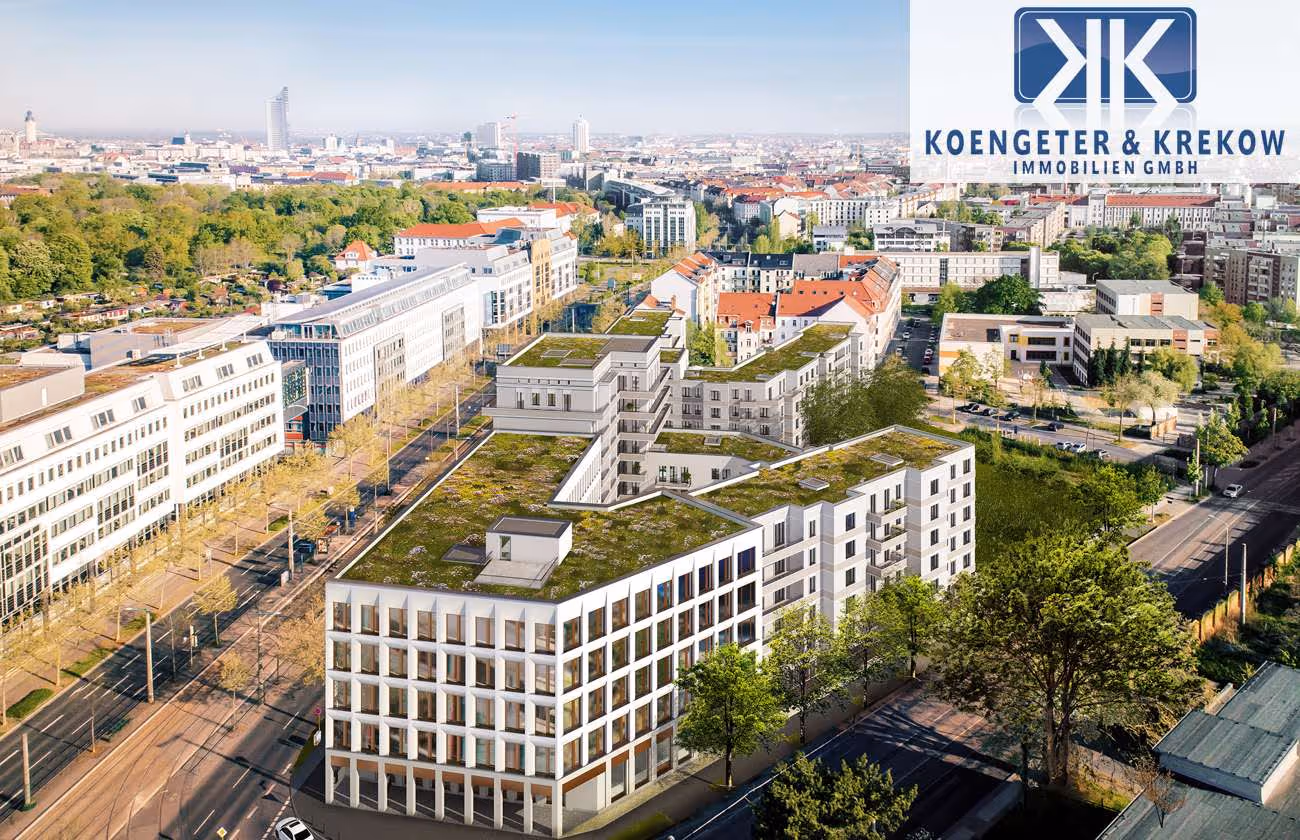 Visualisierung Gebäudeansicht