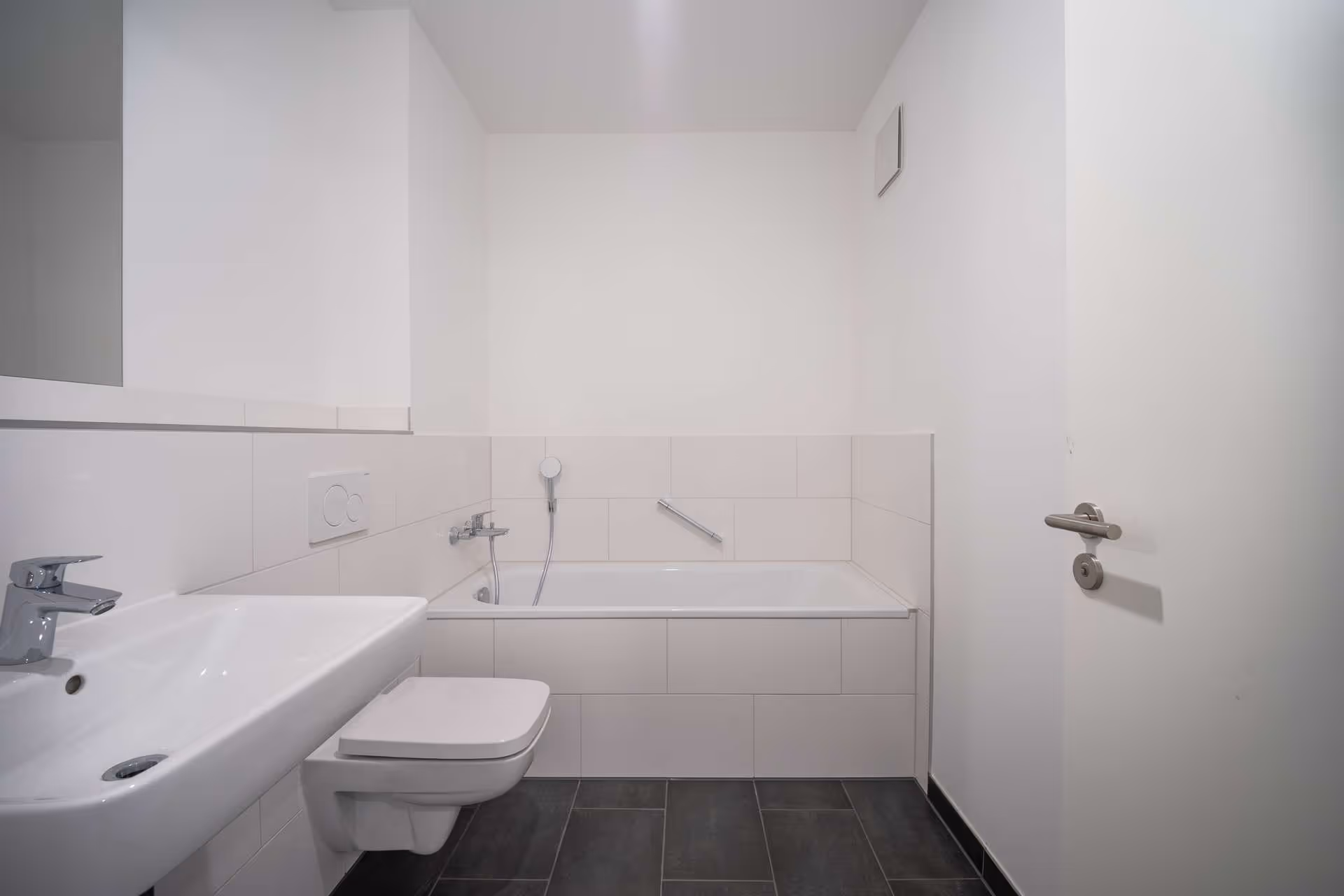 Badezimmer mit Wanne