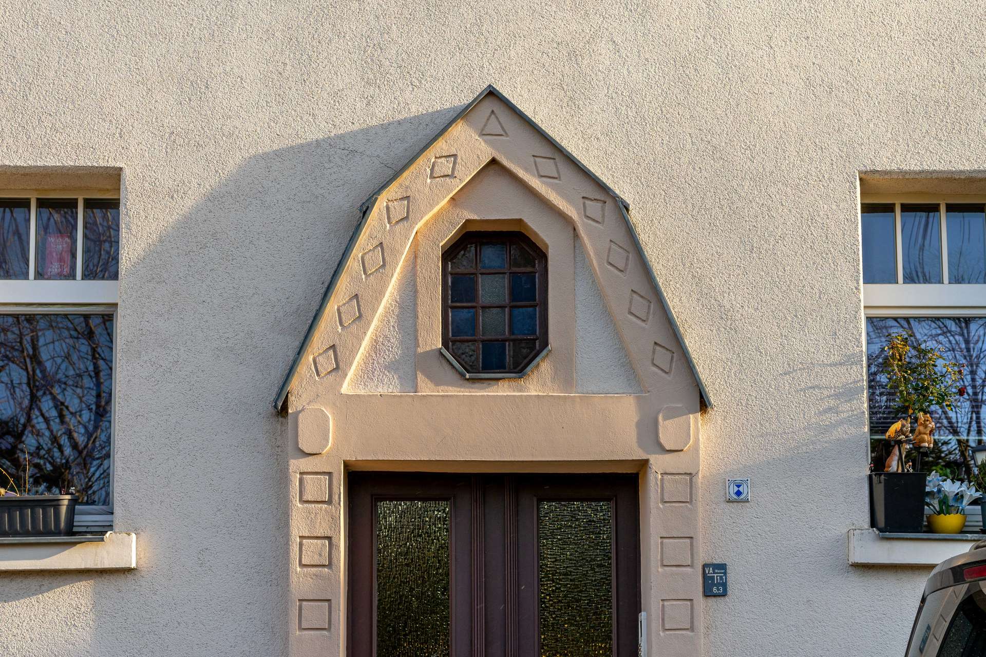 Detailbild Hauseingang